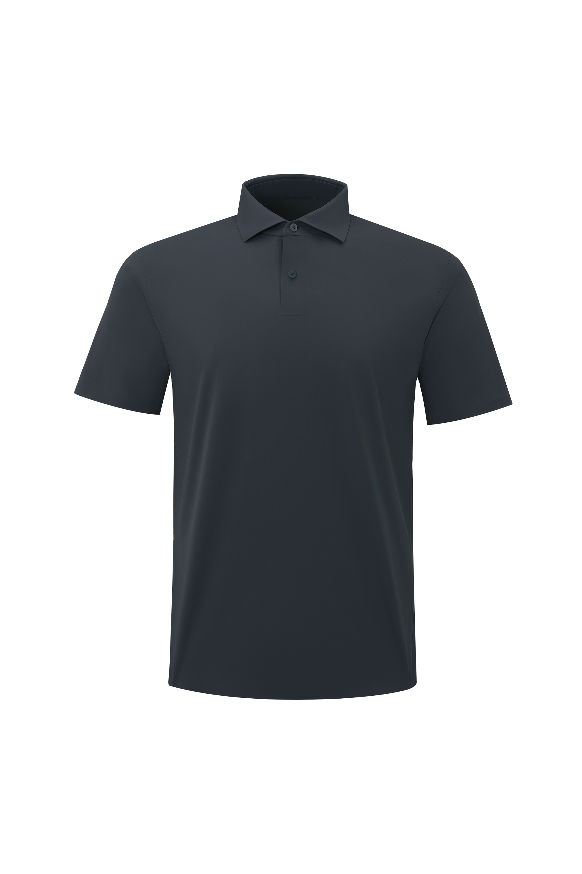 DUALIS Men Short Sleeve Polo