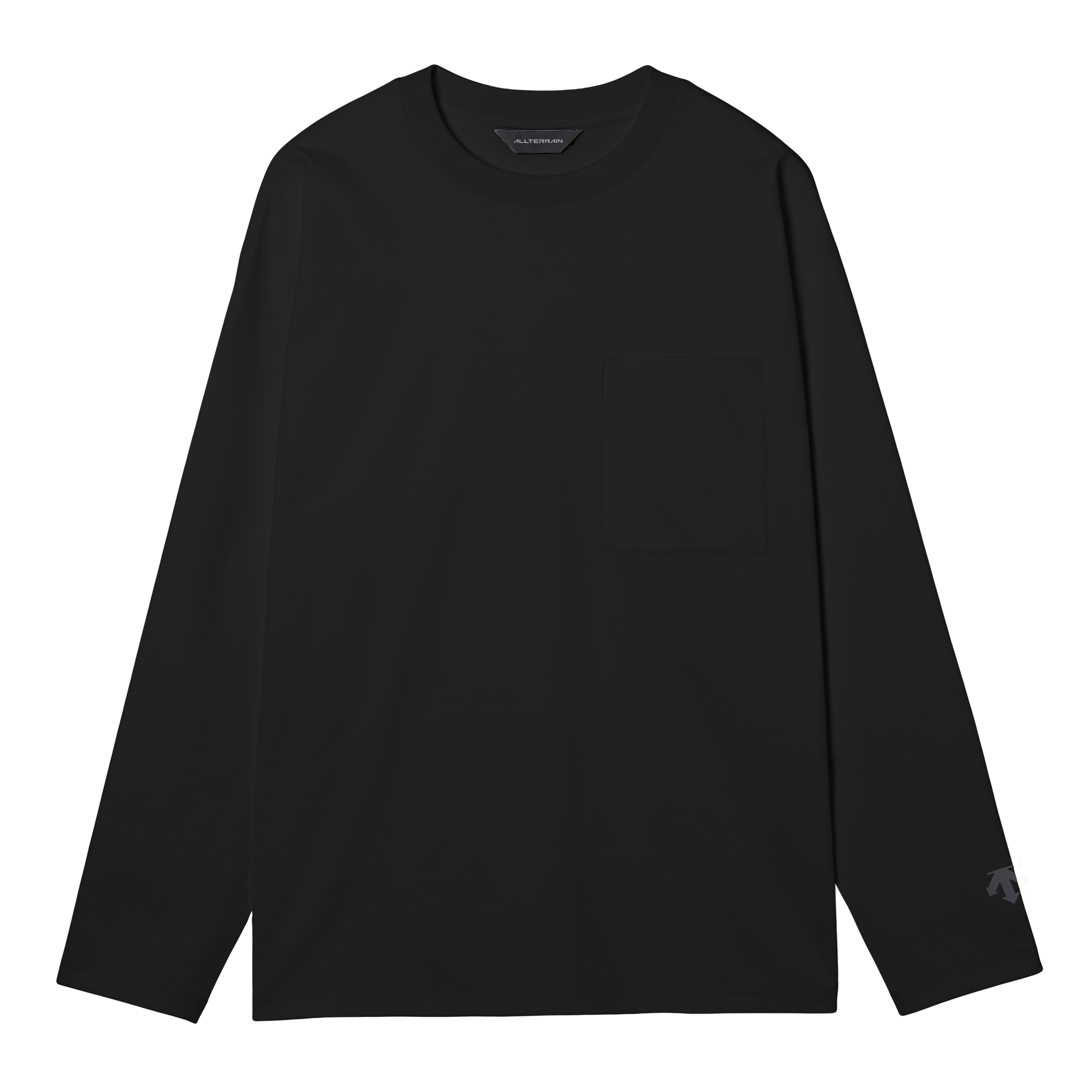 LONG SLEEVE KNIT SHIRT