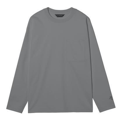 LONG SLEEVE KNIT SHIRT