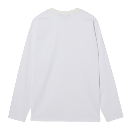 LONG SLEEVE KNIT SHIRT