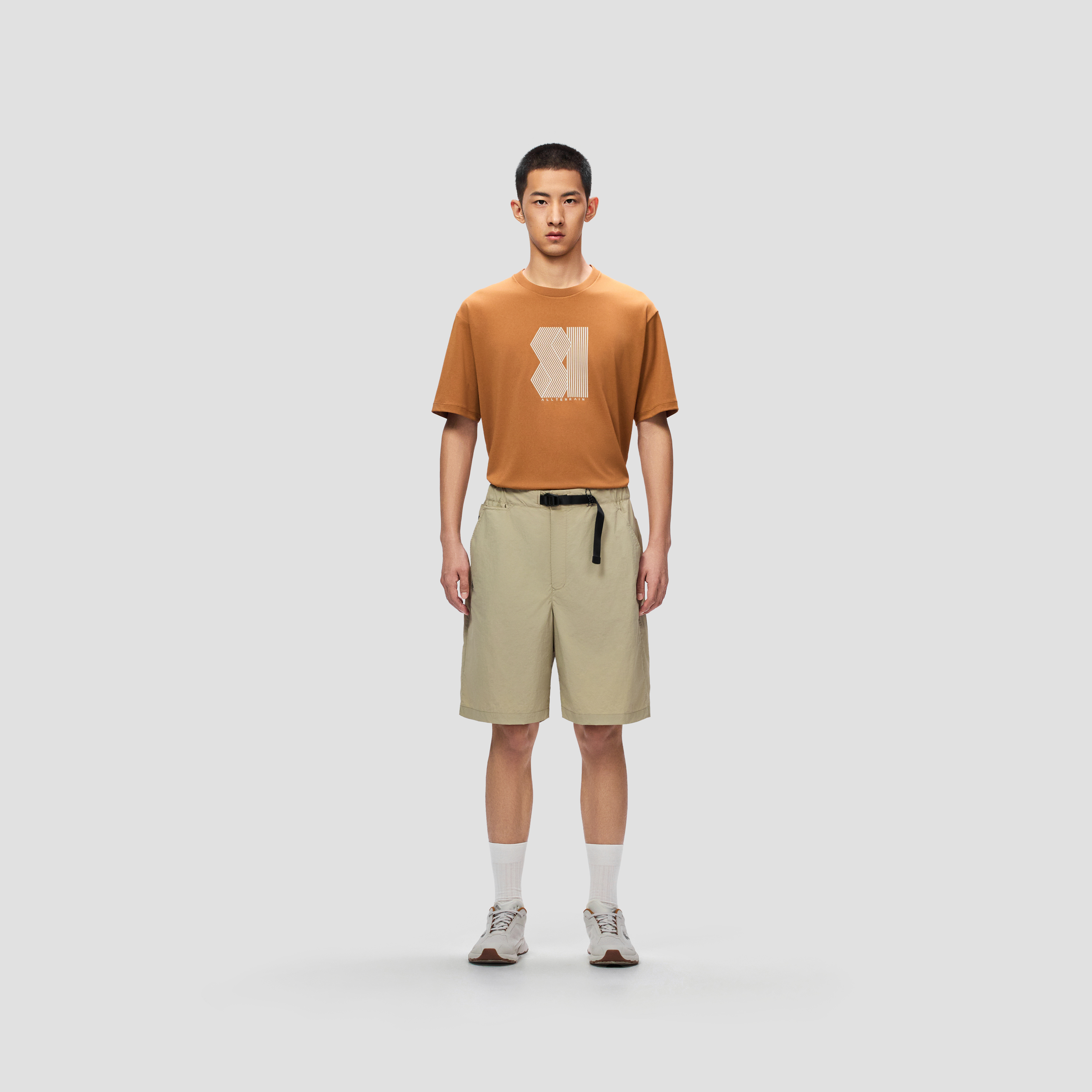 Men's Allterrain Water-Repellent Woven Shorts