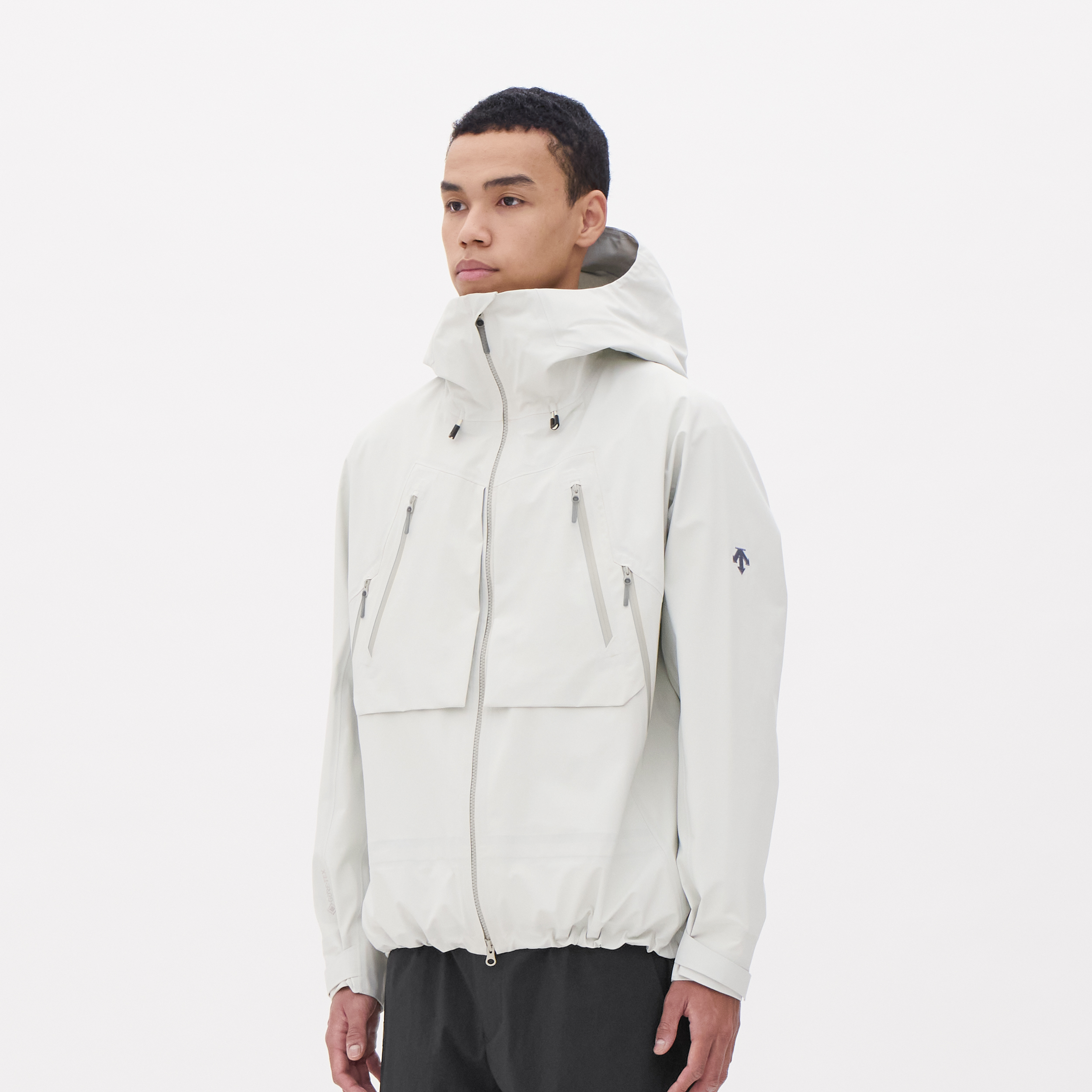 Men's Allterrain Waterproof Windproof Breathable Woven Jacket