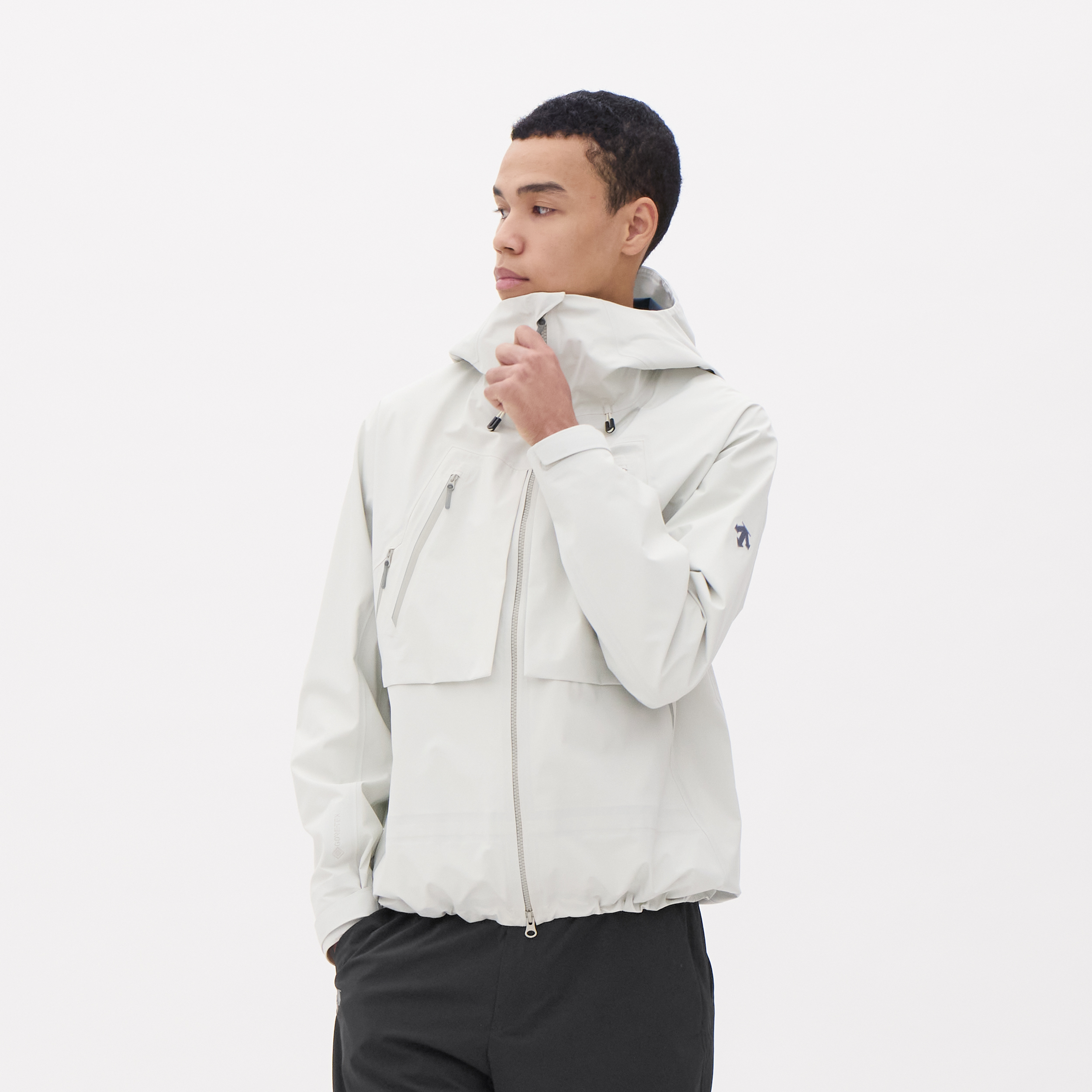 Men's Allterrain Waterproof Windproof Breathable Woven Jacket
