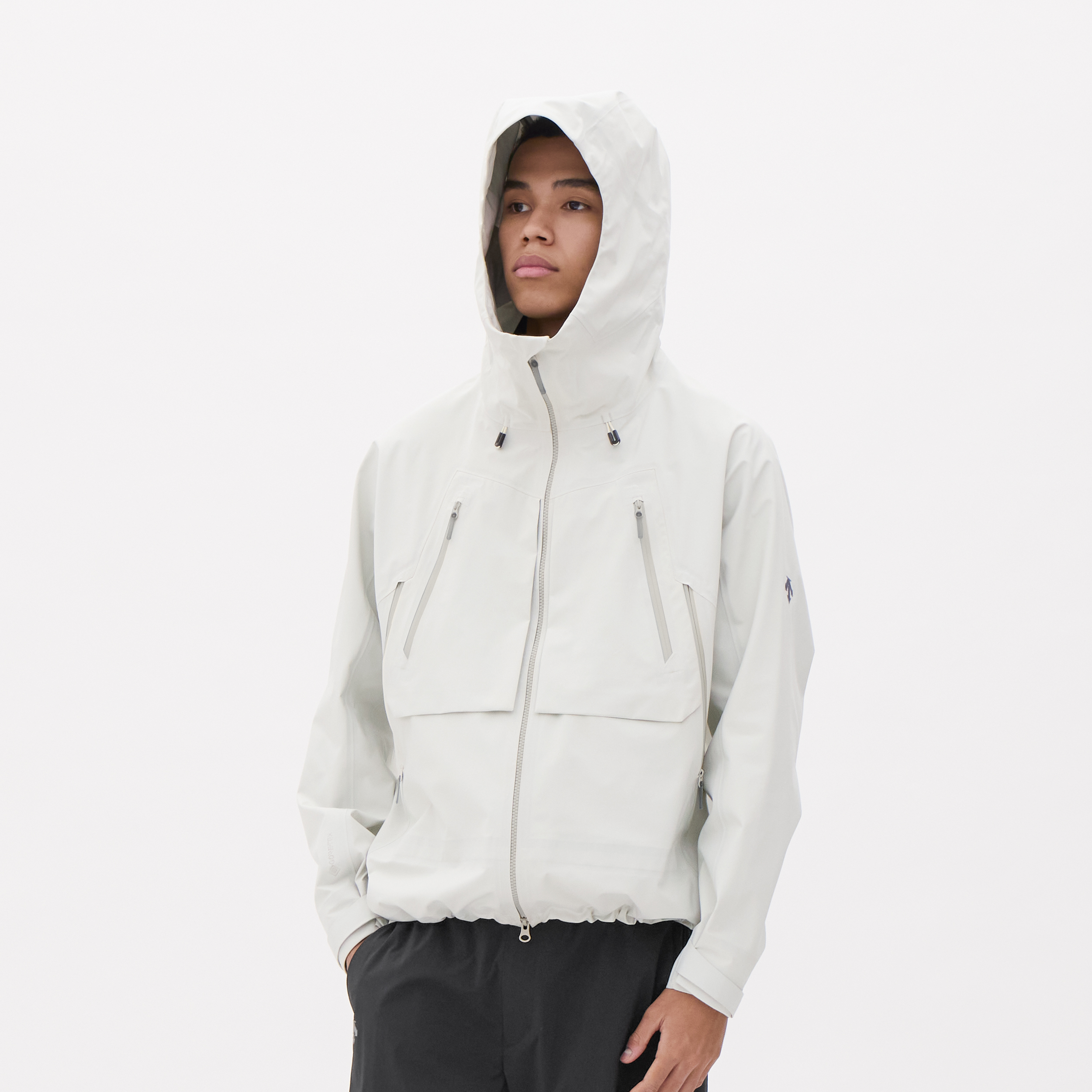 Men's Allterrain Waterproof Windproof Breathable Woven Jacket