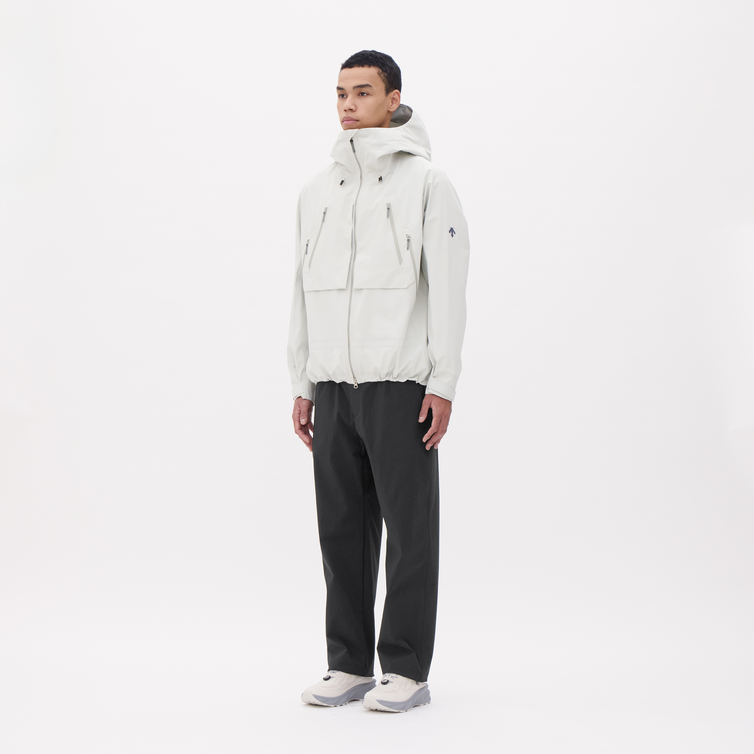 Men's Allterrain Waterproof Windproof Breathable Woven Jacket