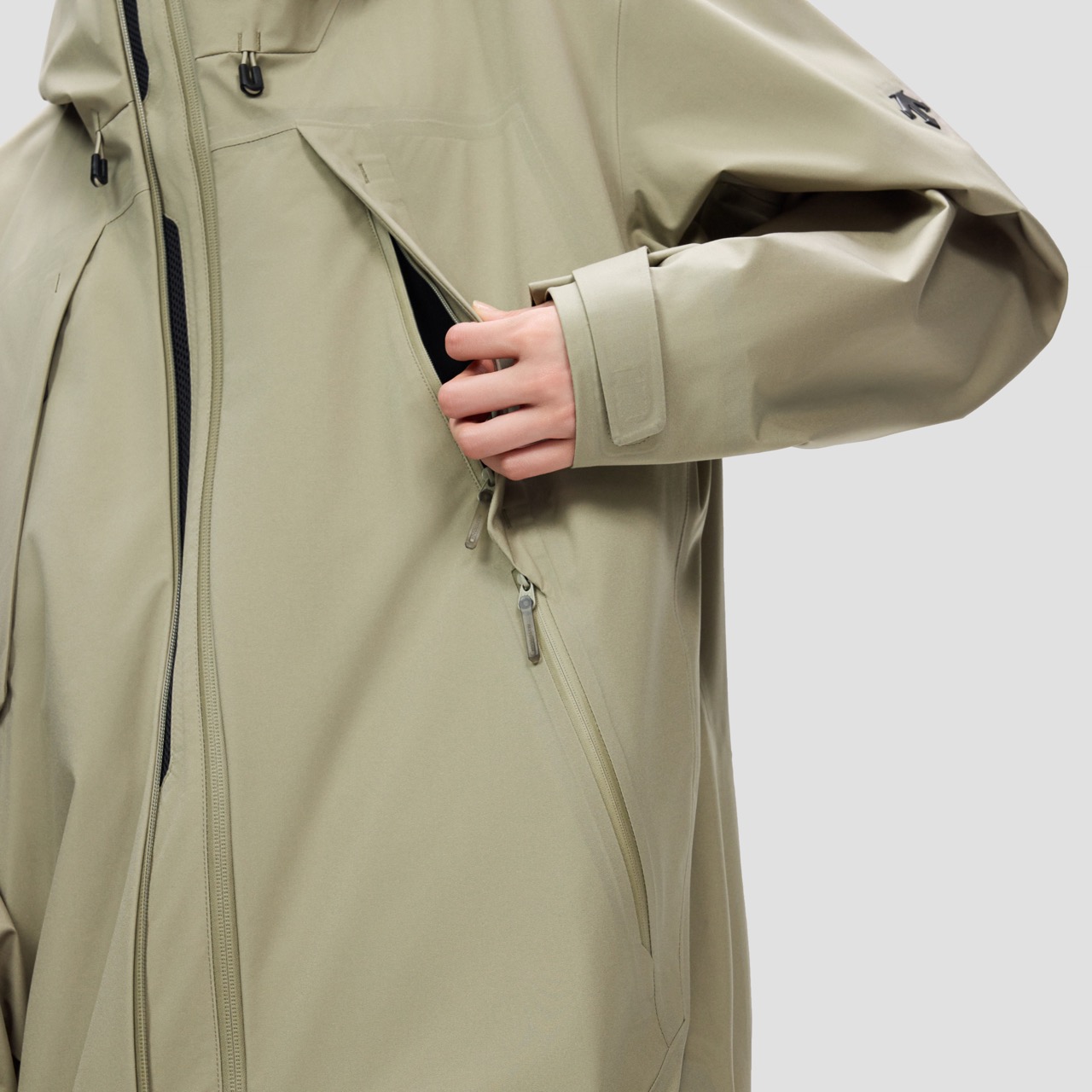 WOVEN JACKET