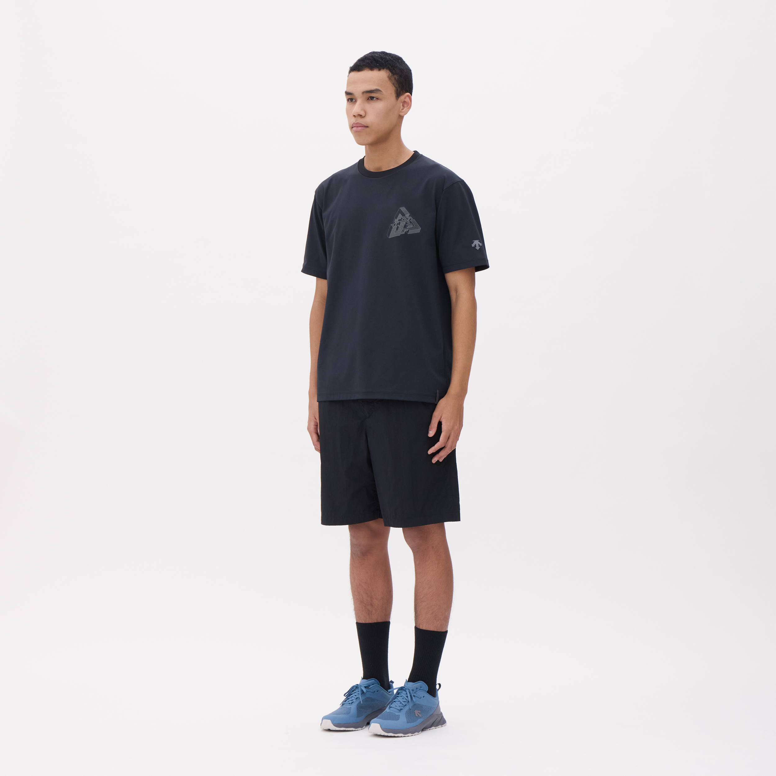 Men's Allterrain Quick-Dry UV Protection Short Sleeve Knit Tee