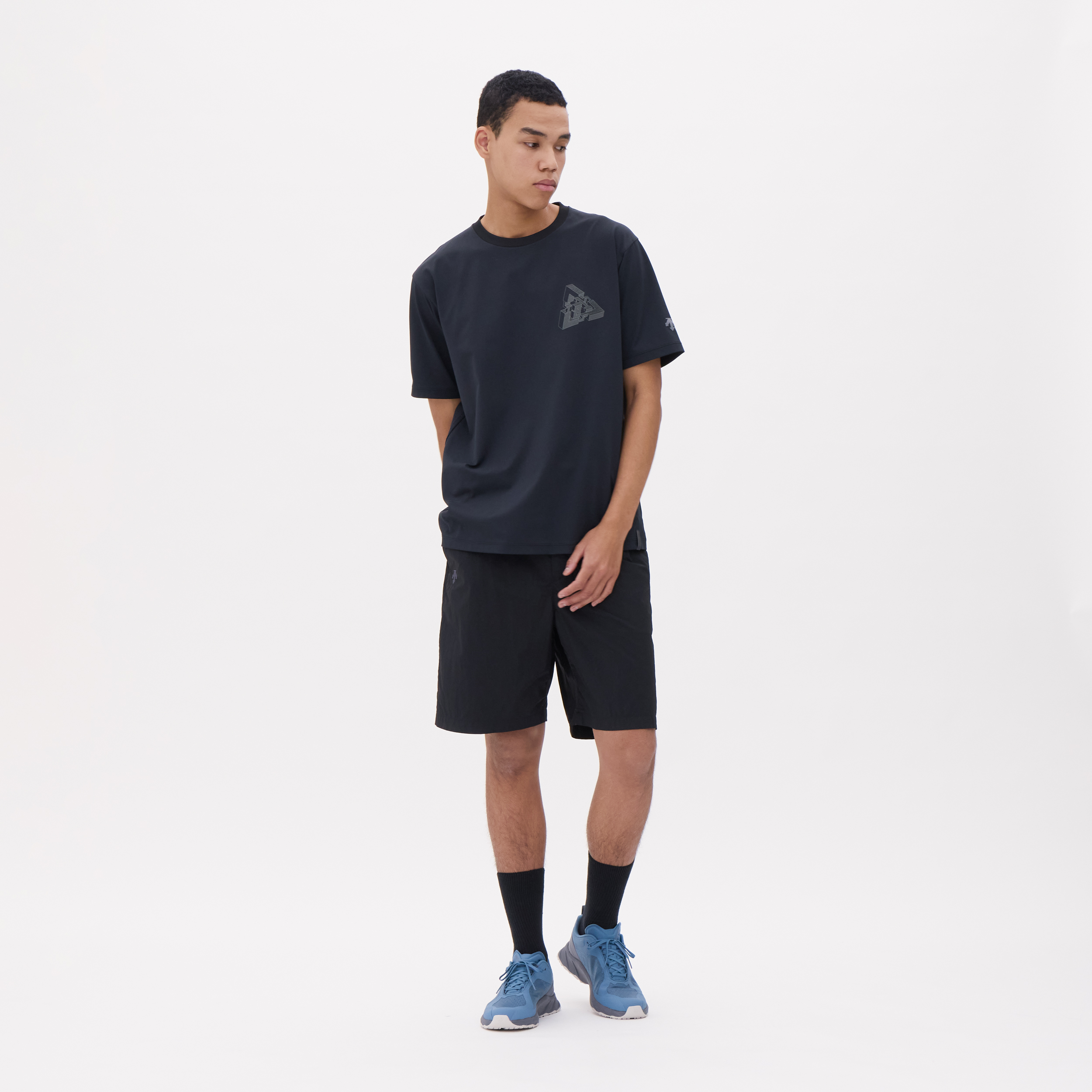 Men's Allterrain Quick-Dry UV Protection Short Sleeve Knit Tee