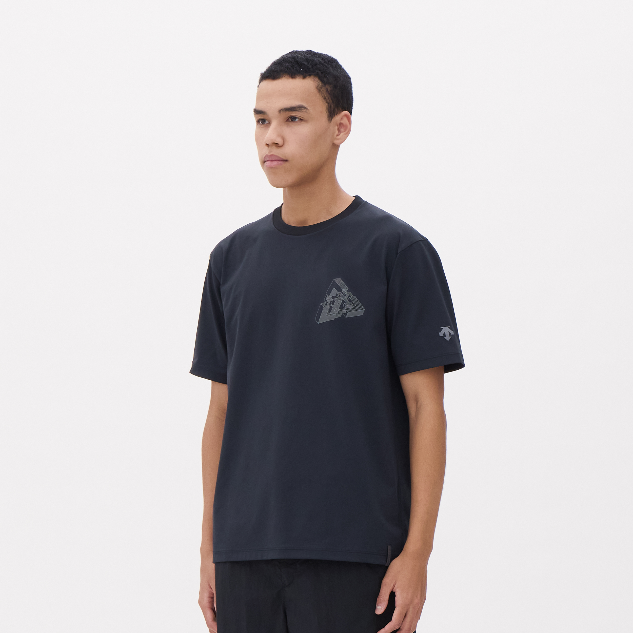 Men's Allterrain Quick-Dry UV Protection Short Sleeve Knit Tee