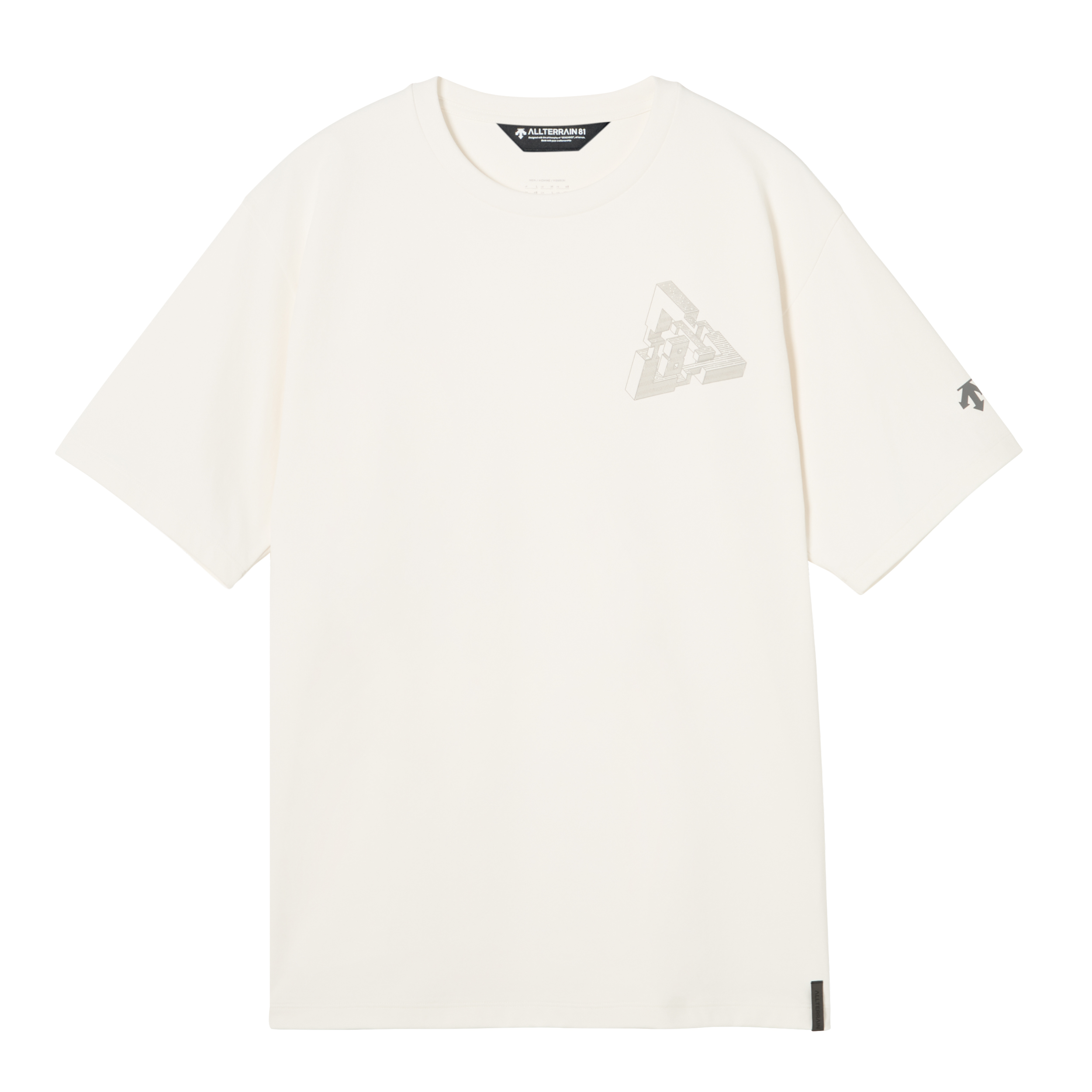Men's Allterrain Quick-Dry UV Protection Short Sleeve Knit Tee