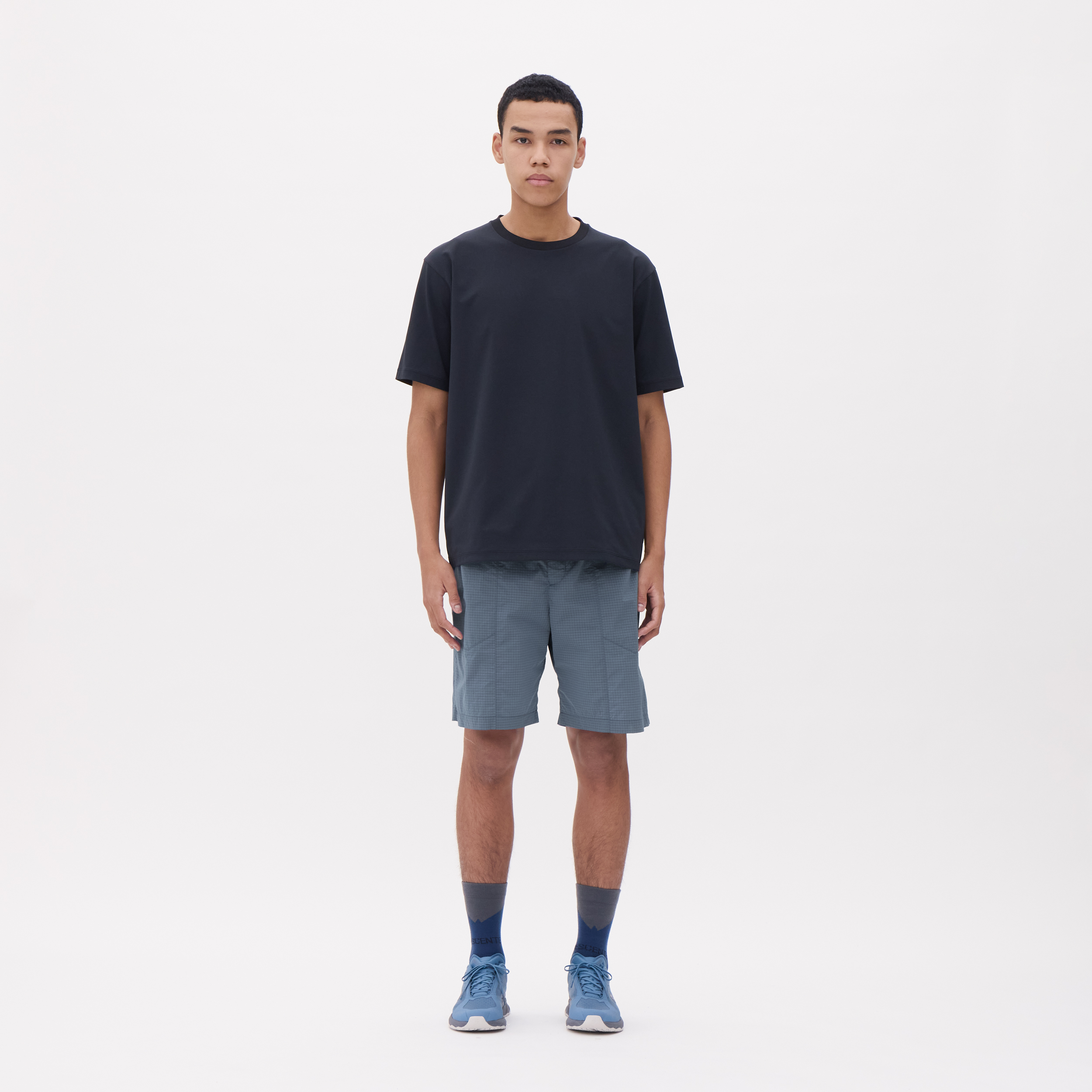 Unisex Allterrain Printed Short Sleeve Knit T-Shirt