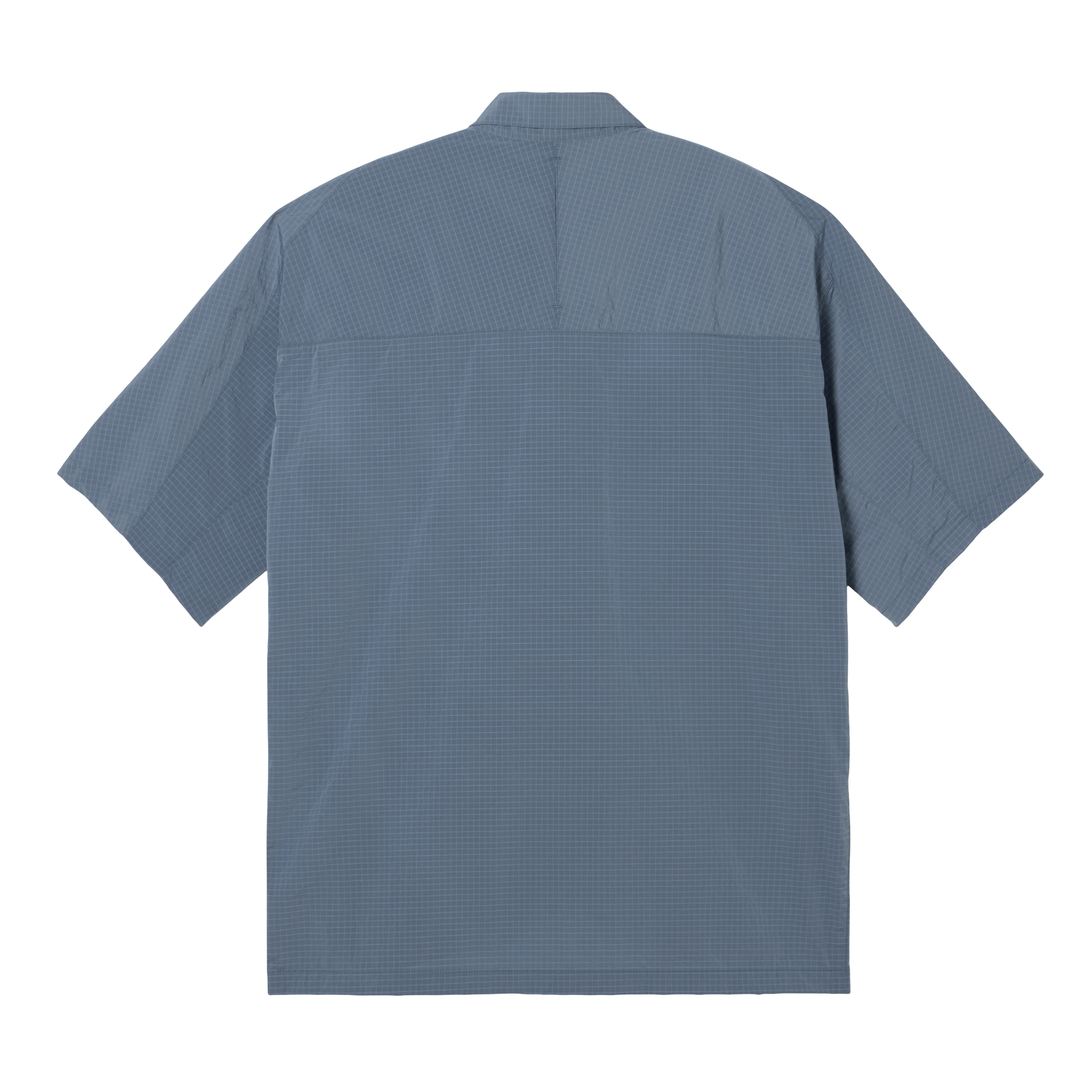 Men's Allterrain Ripstop Check Short Sleeve Knit Tee