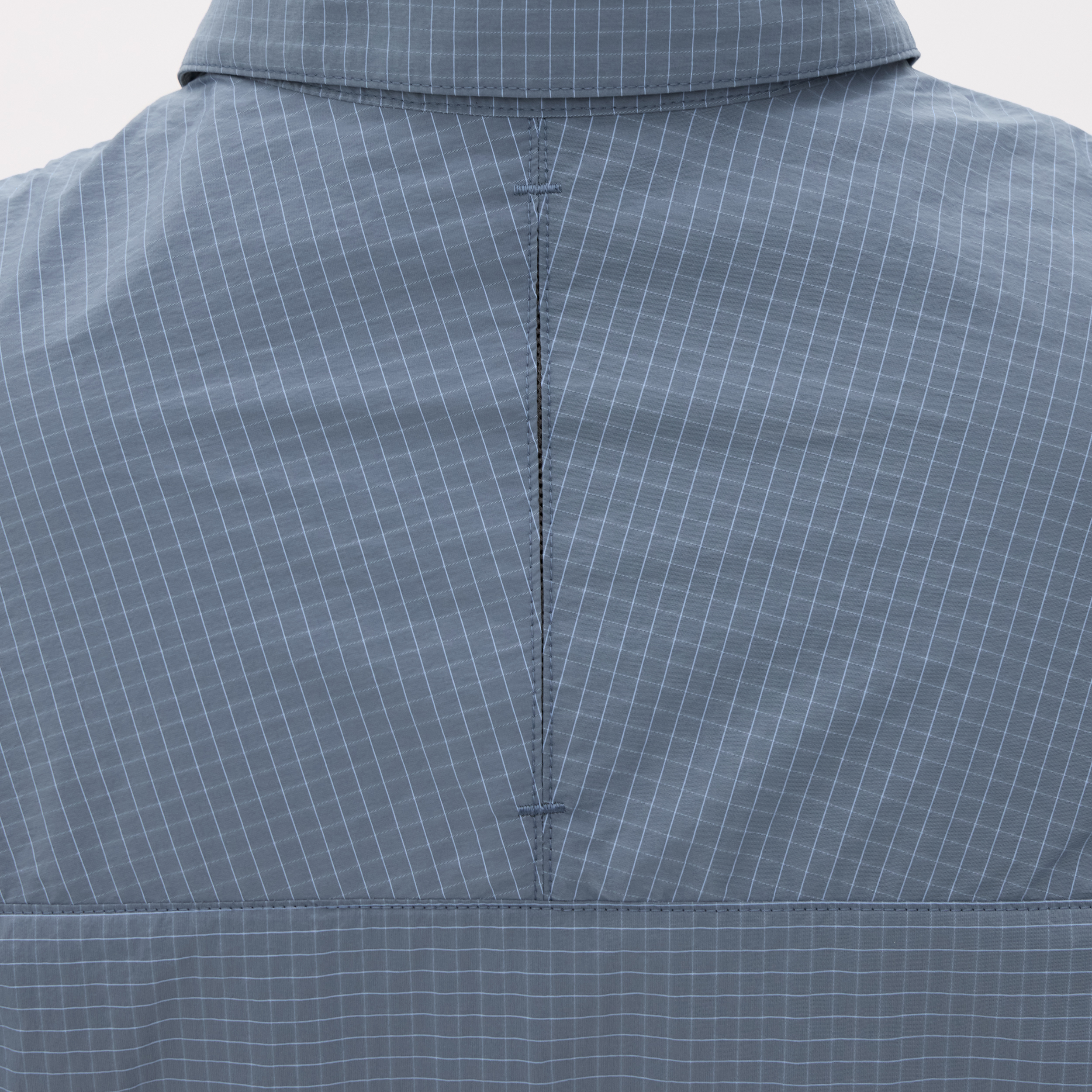Men's Allterrain Ripstop Check Short Sleeve Knit Tee