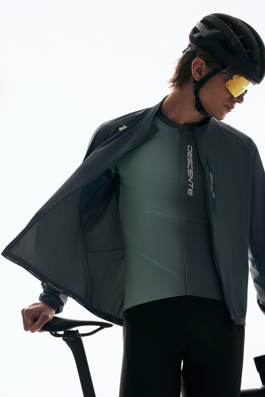 Men's Cycling Woven Top