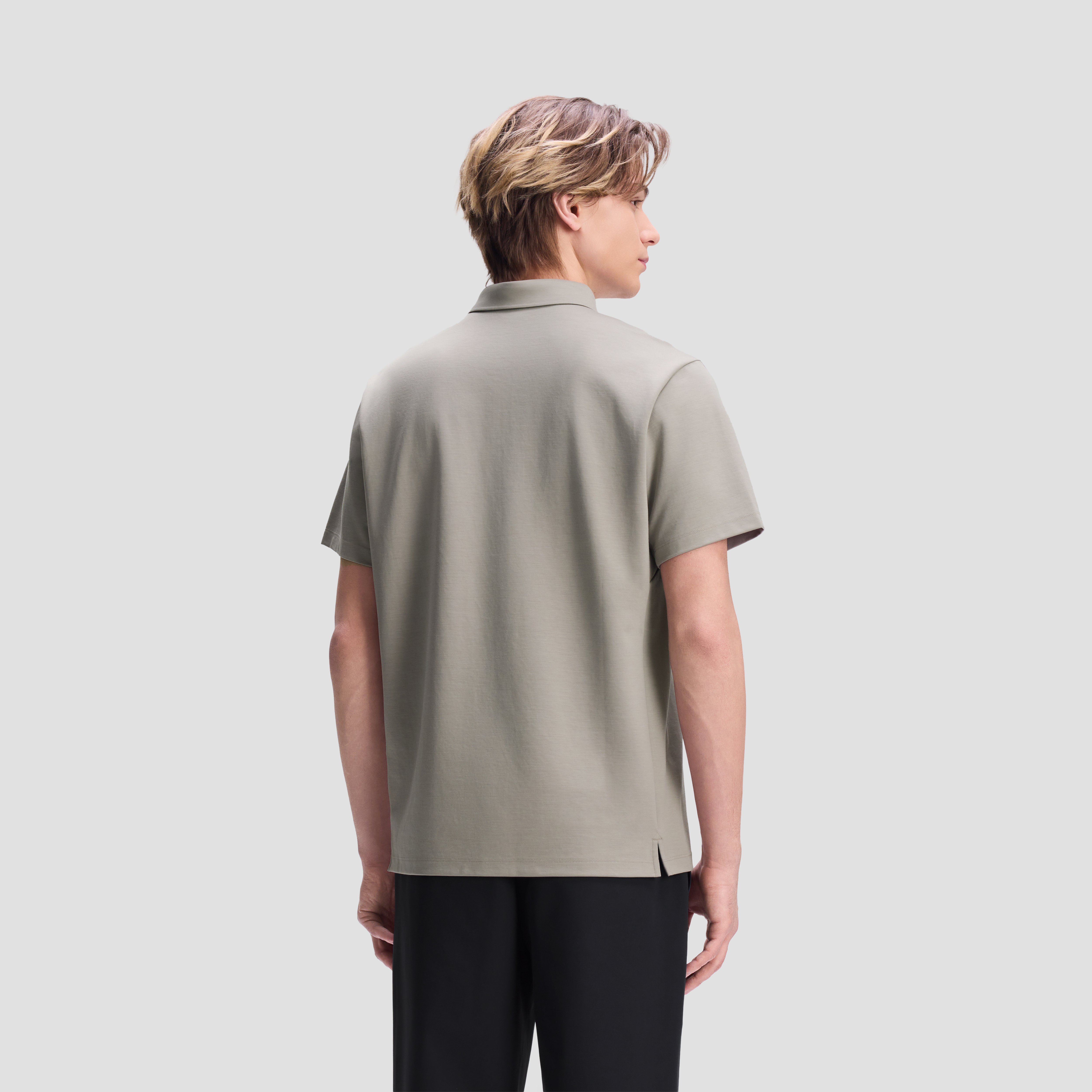 DUALIS Men Short Sleeve POLO
