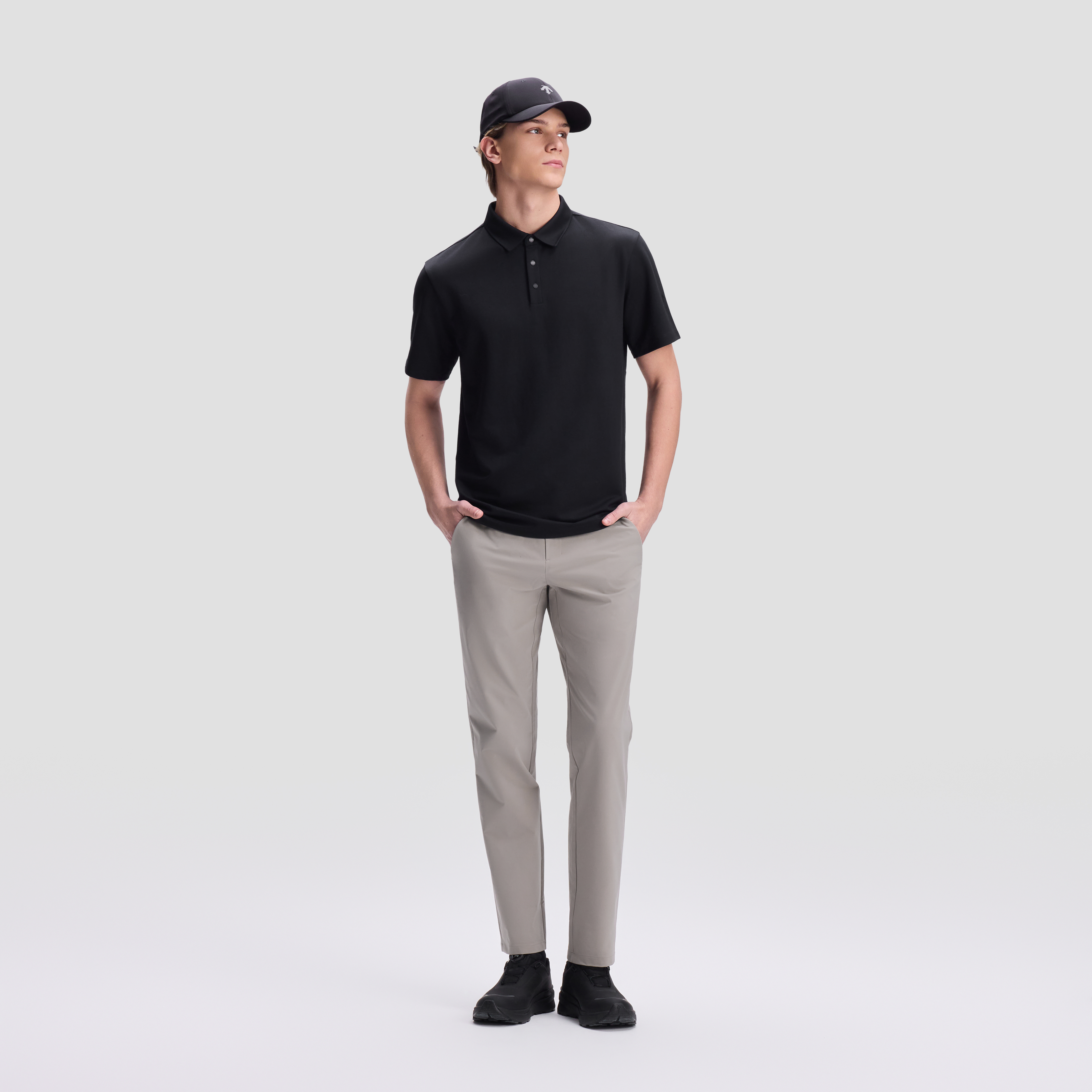 DUALIS Men Short Sleeve POLO