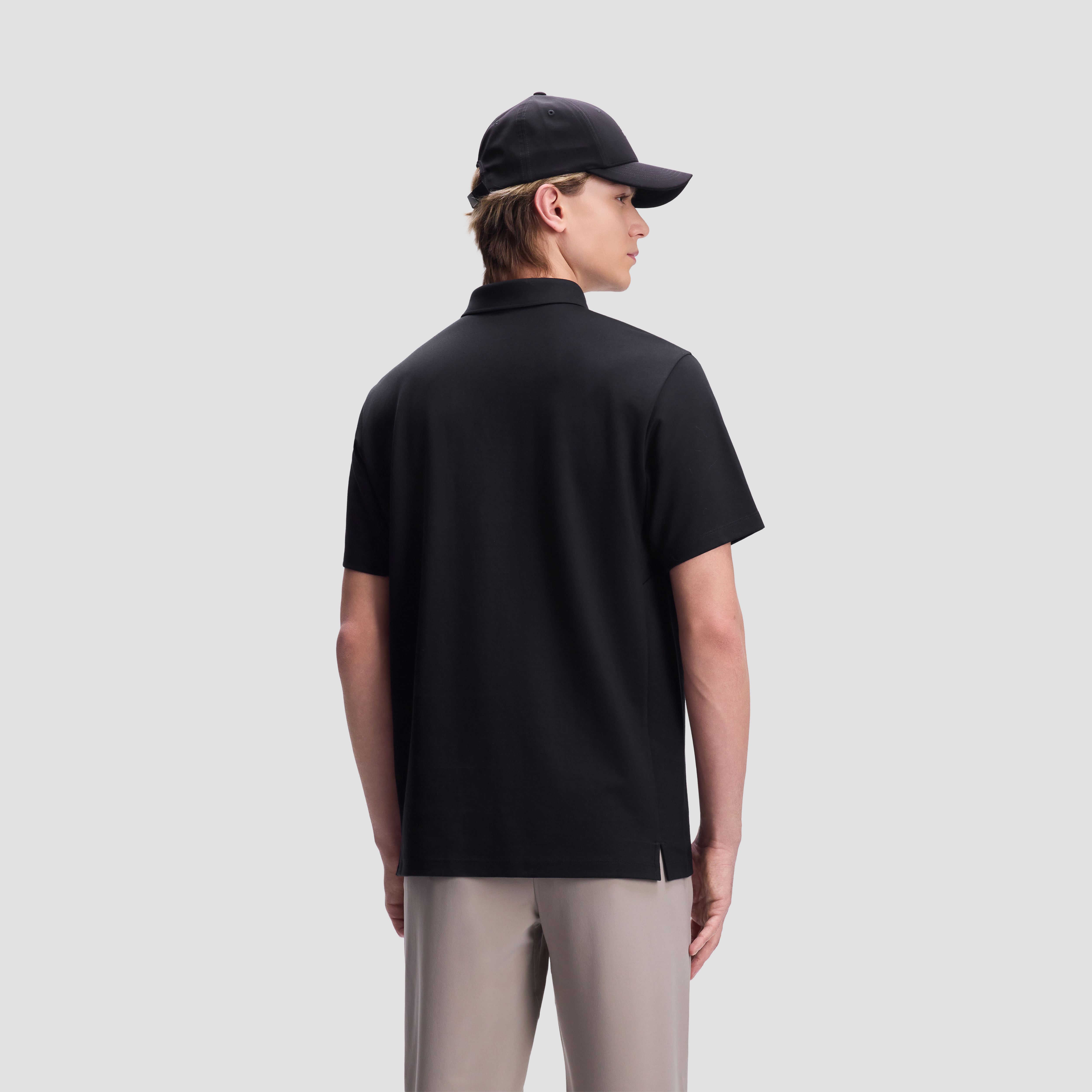 DUALIS Men Short Sleeve POLO