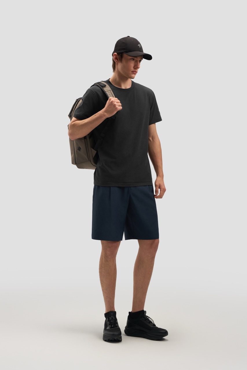 Men's Dualis Short-Sleeve Knitshirt