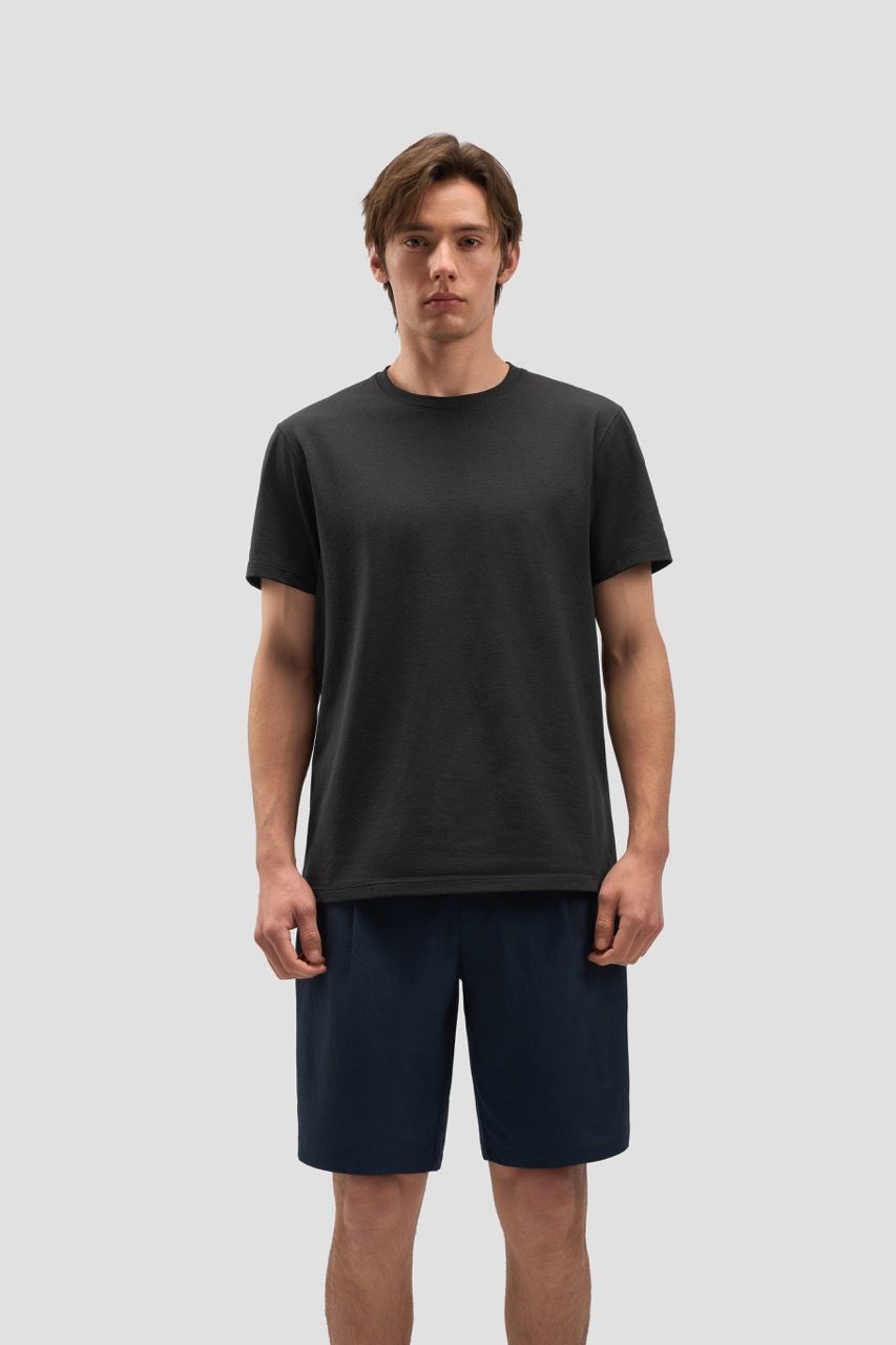 Men's Dualis Short-Sleeve Knitshirt