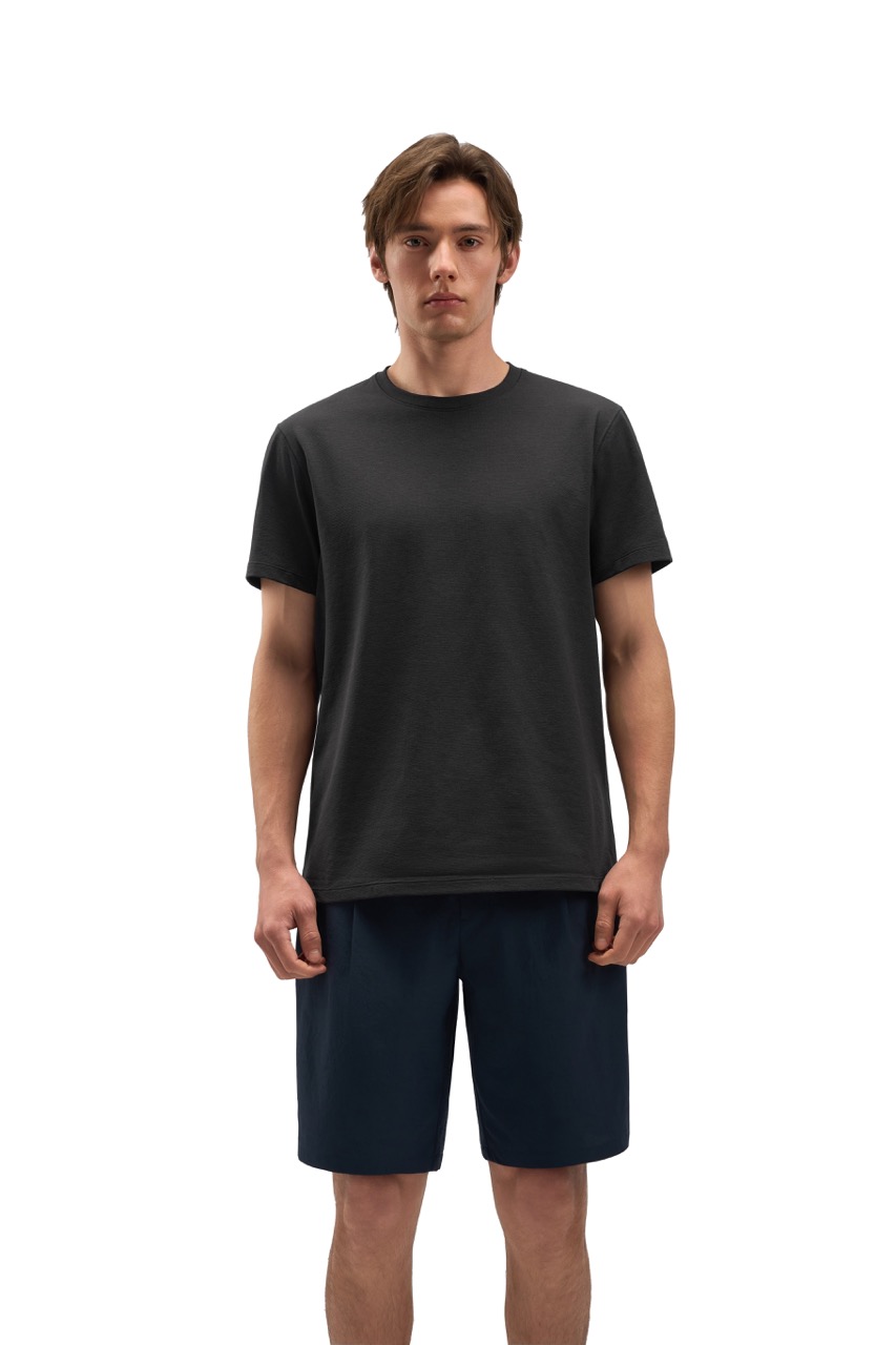 Men's Dualis Short-Sleeve Knitshirt