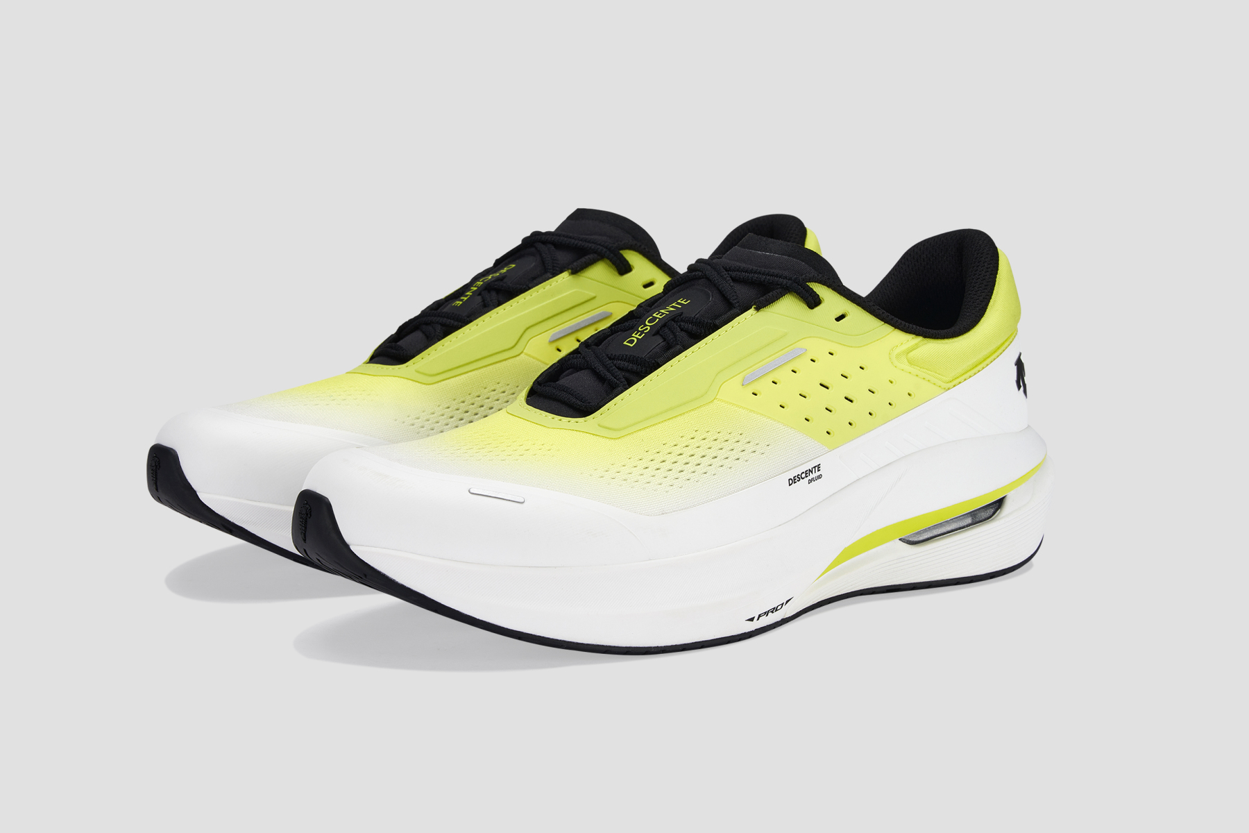 MEN'S RUNNING Series D-FLUID Cushioning Running Shoes