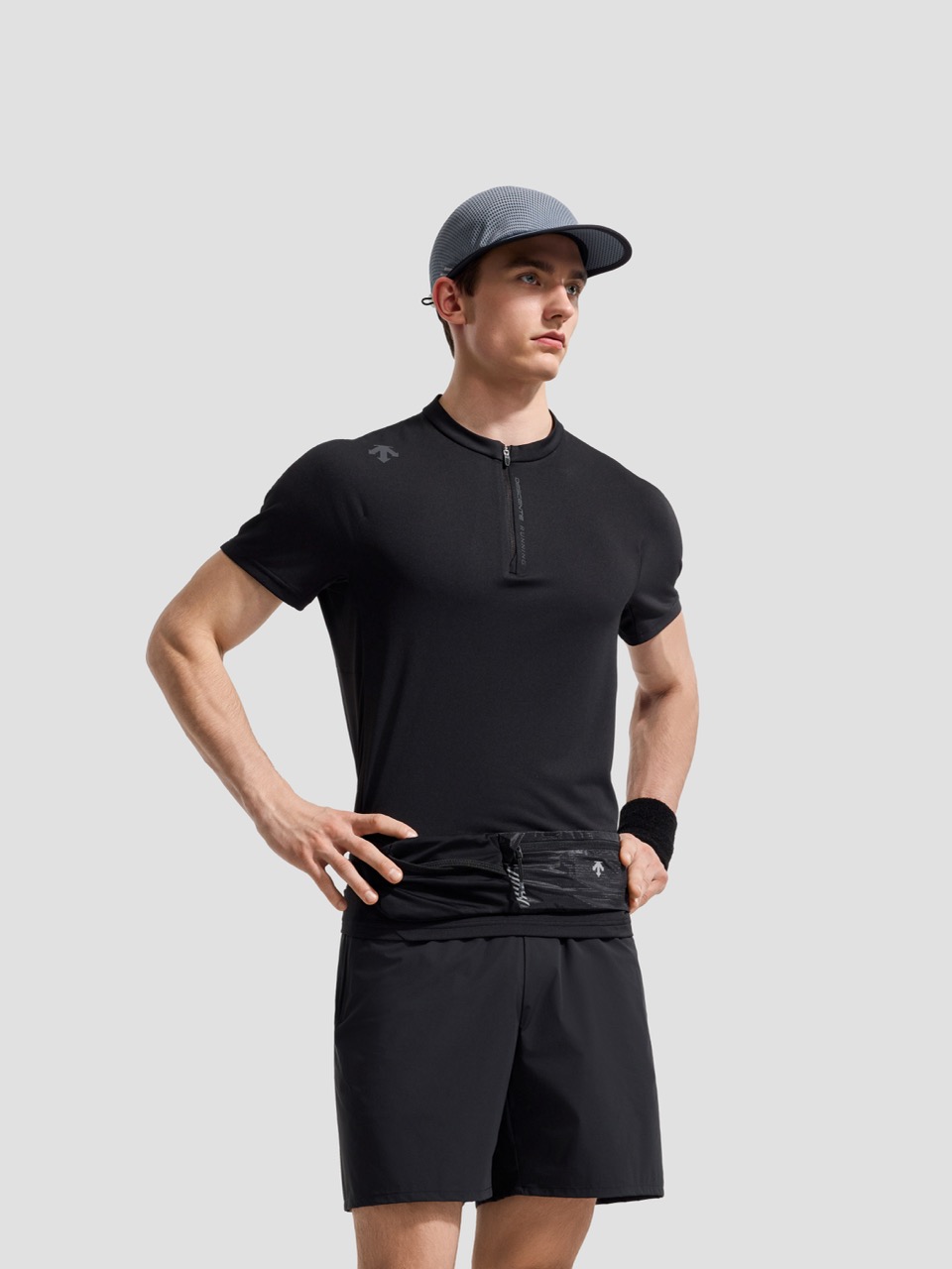 Men's Running Short Sleeve Tee