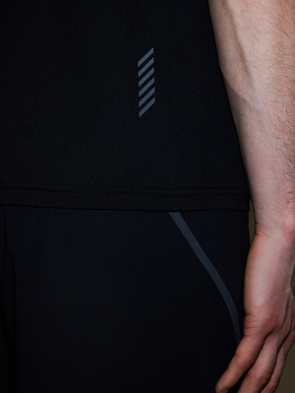 Men's Running Short Sleeve Tee