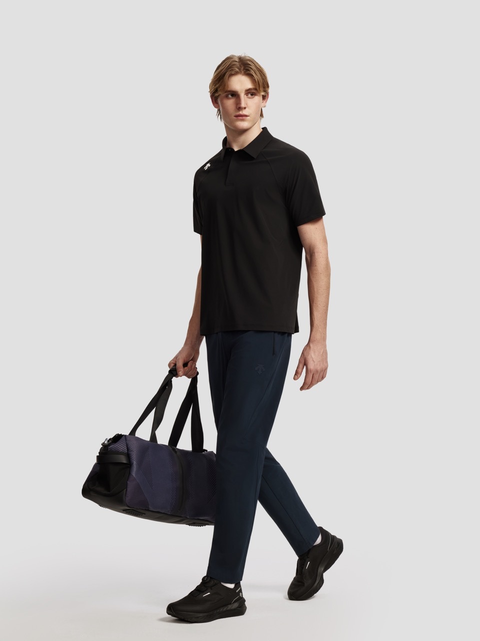MEN'S TRAINING Short Sleeve Polo