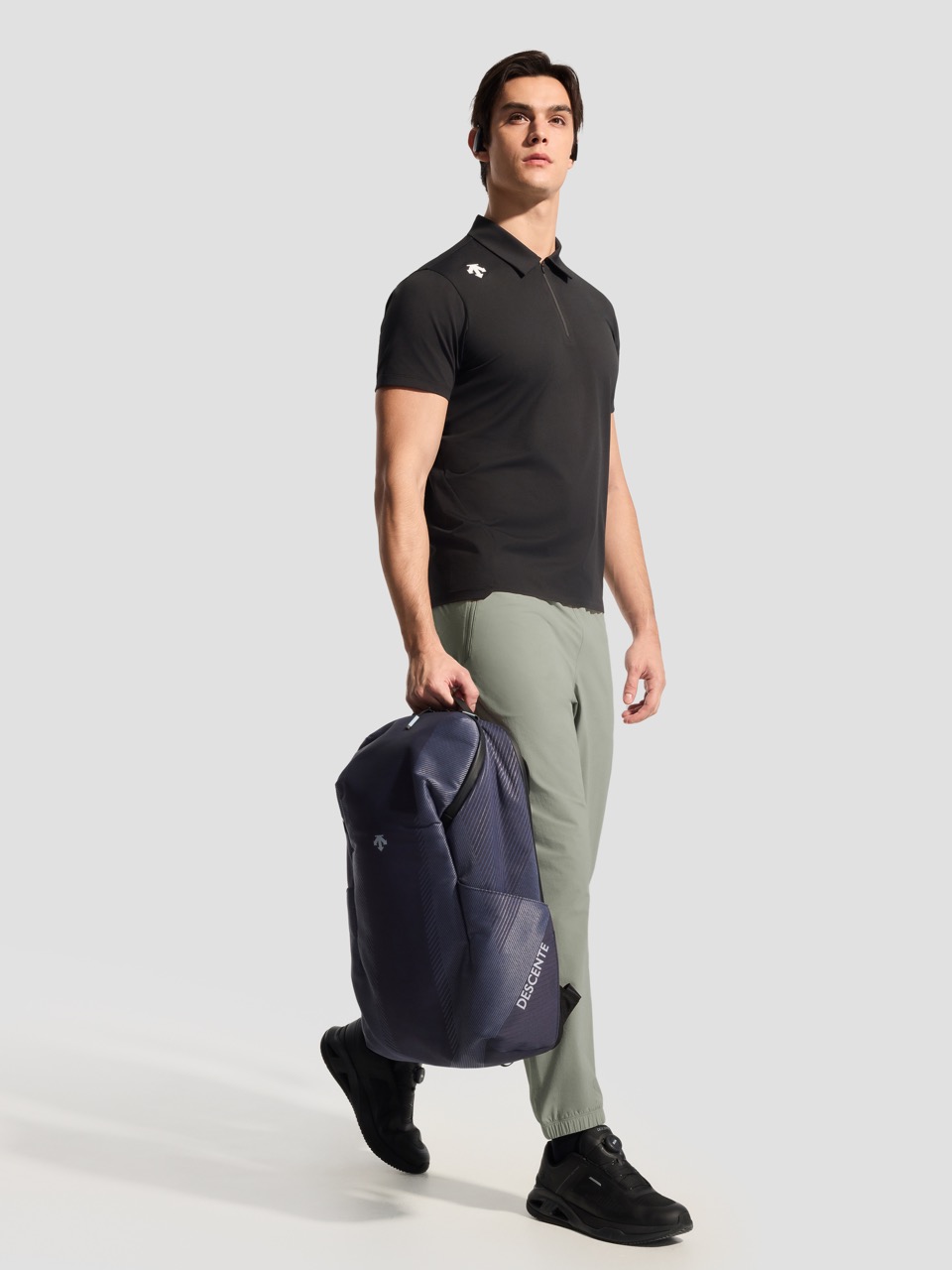 MEN'S TRAINING Short Sleeve Polo