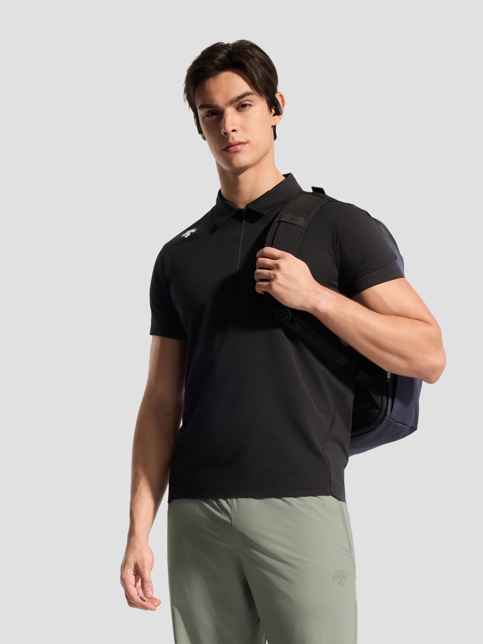 MEN'S TRAINING Short Sleeve Polo