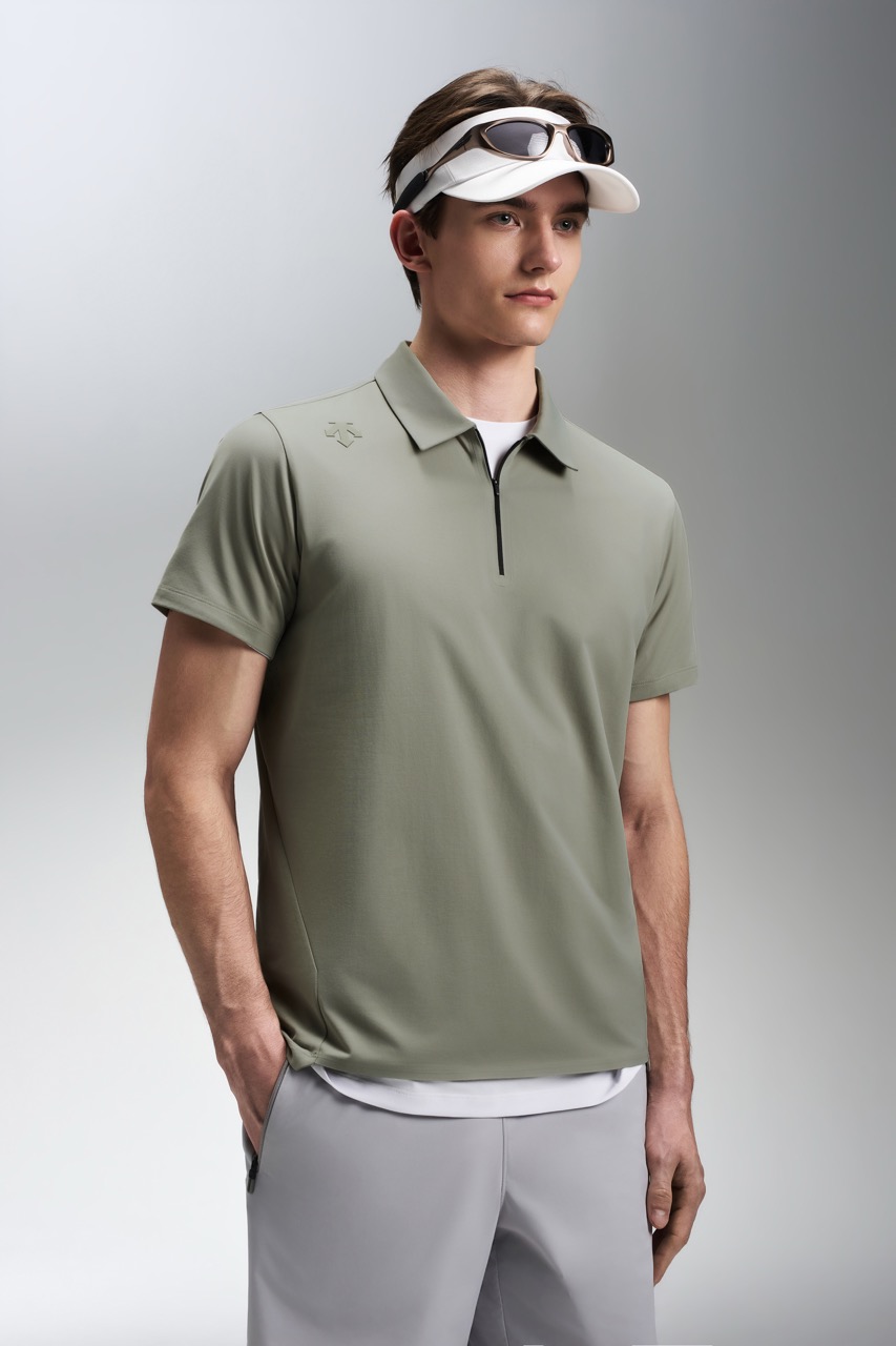 MEN'S TRAINING Short Sleeve Polo