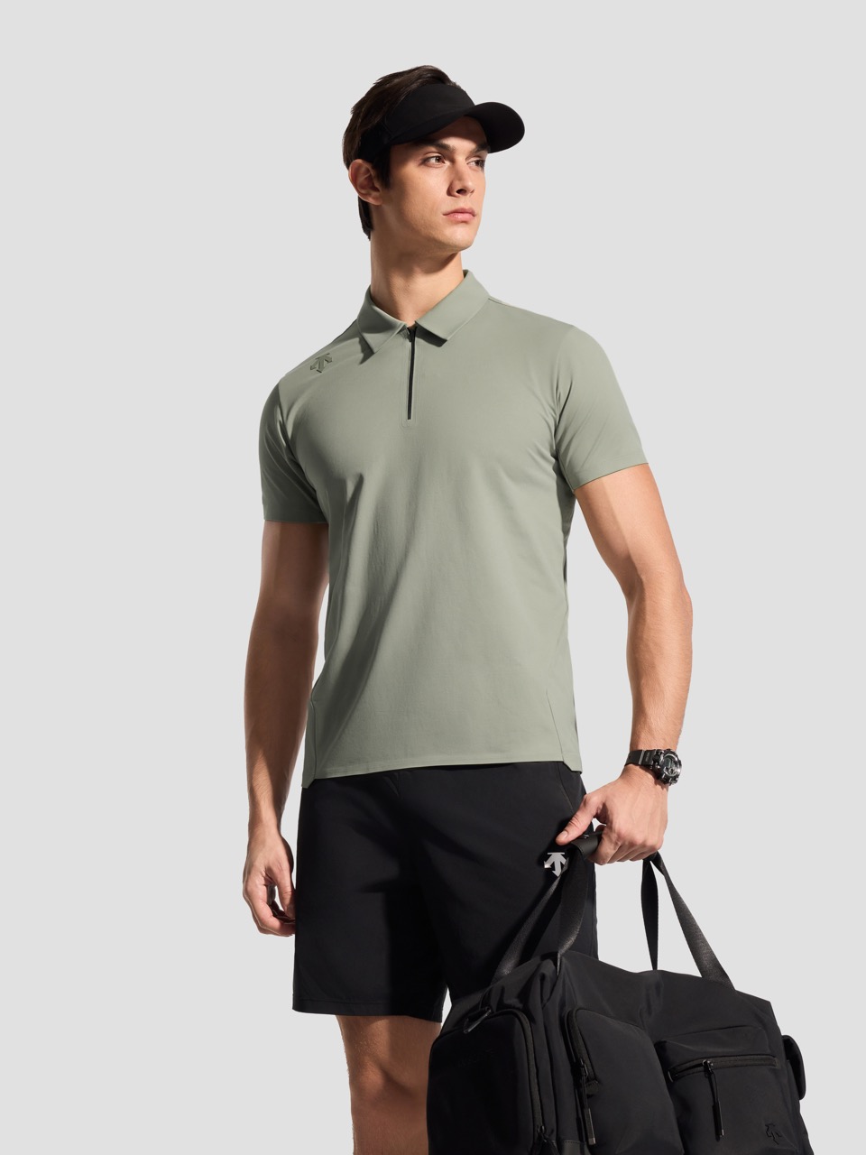 MEN'S TRAINING Short Sleeve Polo