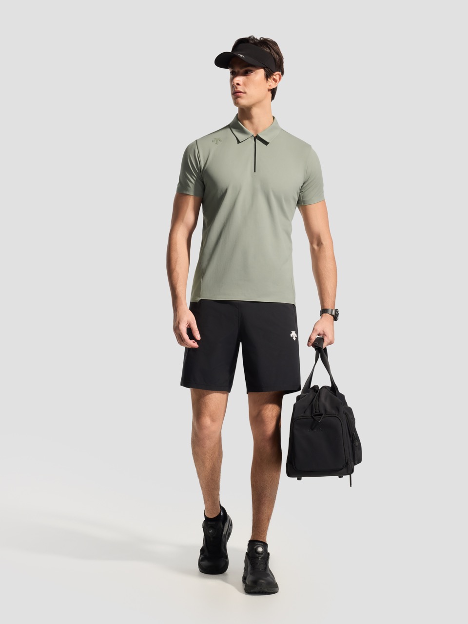 MEN'S TRAINING Short Sleeve Polo