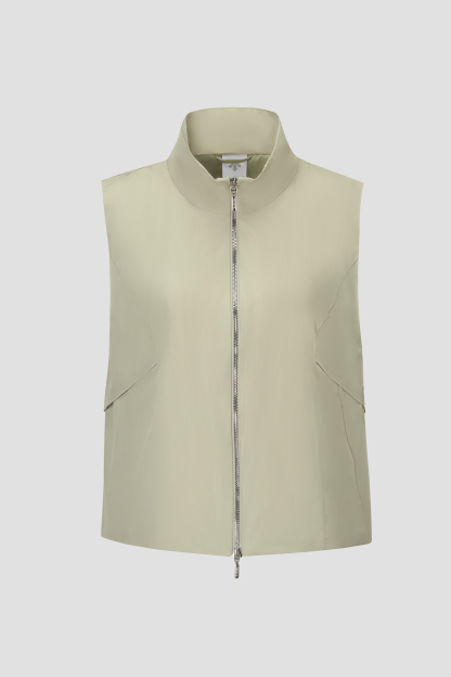 WOMEN'S STUDIO WOVEN VEST