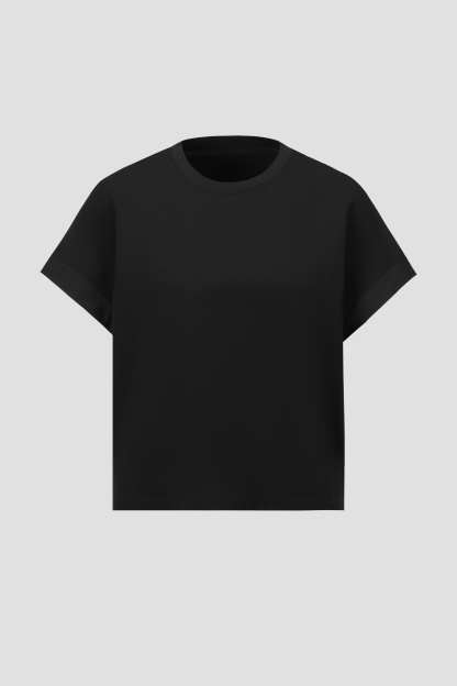 WOMEN'S STUDIO SHORT SLEEVE TEE