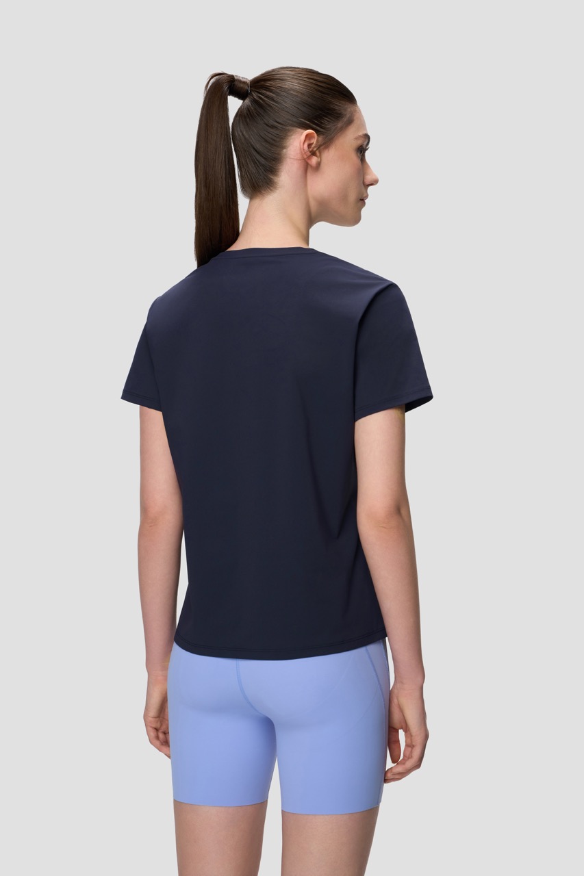 Women's Running Cool-Touch UV Protection Short-Sleeve Knit Shirt