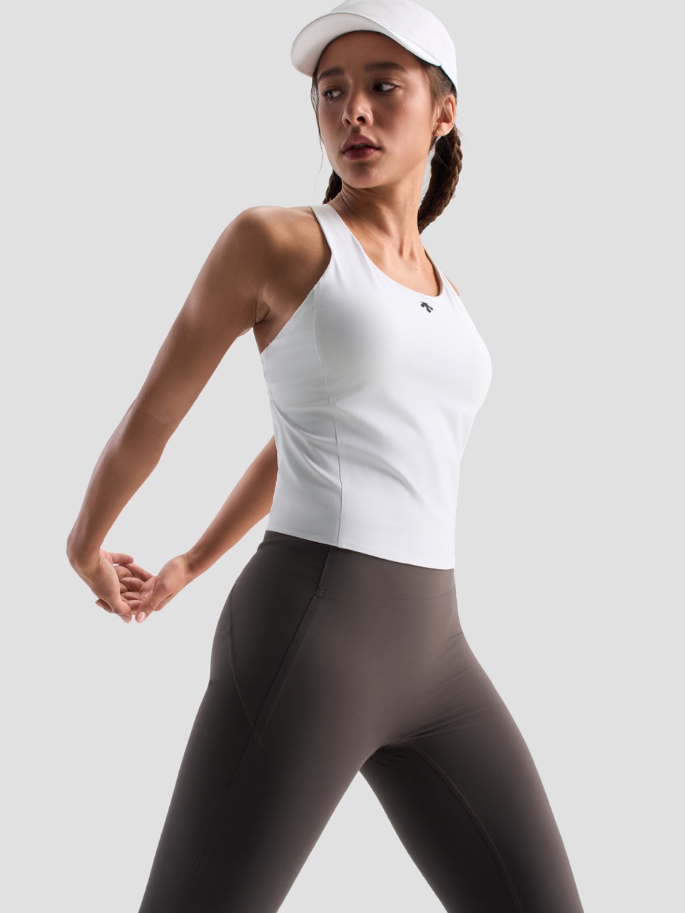 WOMEN'S TRAINING Tight-Fitting Sports Top