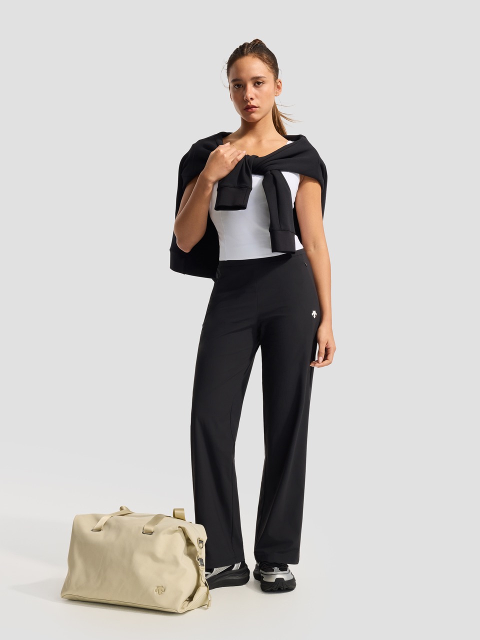 WOMEN'S TRAINING Knitted Sports Pants