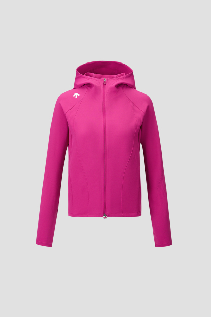 WOMEN'S TRAINING Knit Hooded Jacket