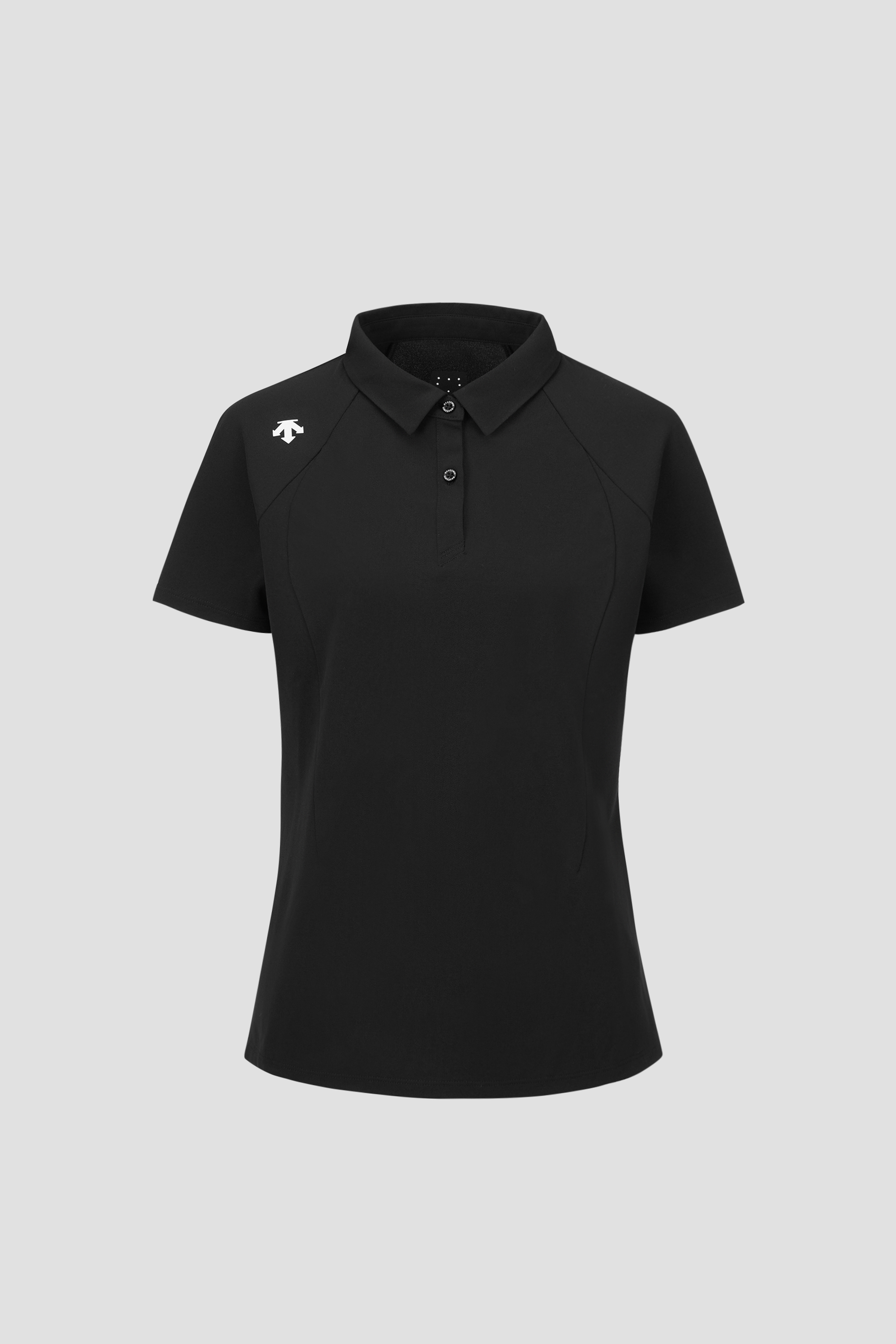 WOMEN'S TRAINING Short Sleeve Polo Shirt – Descente SG