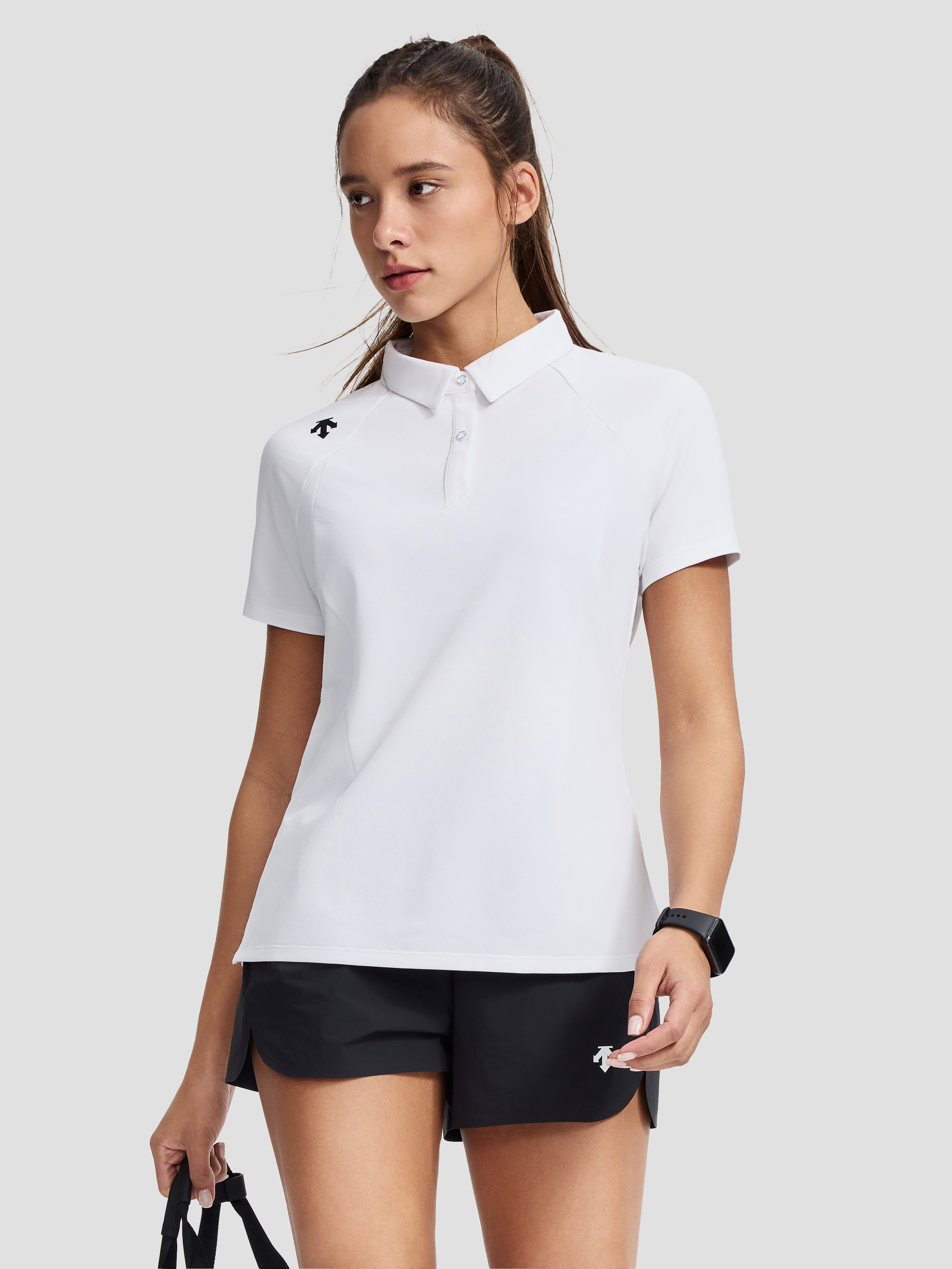 WOMEN'S TRAINING Short Sleeve Polo Shirt