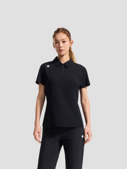 WOMEN'S TRAINING Short Sleeve Polo Shirt