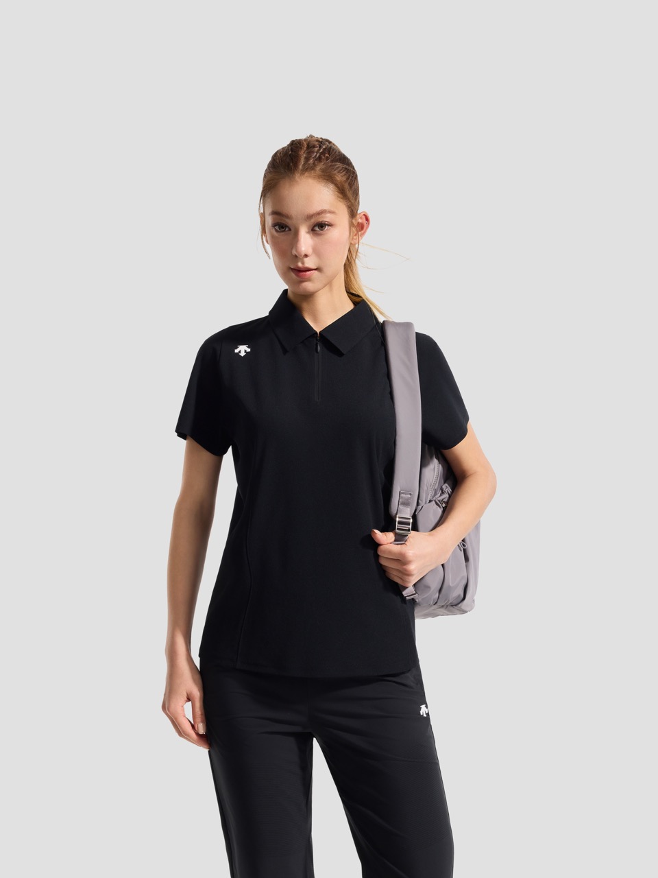 WOMEN'S TRAINING Short Sleeve Polo Shirt