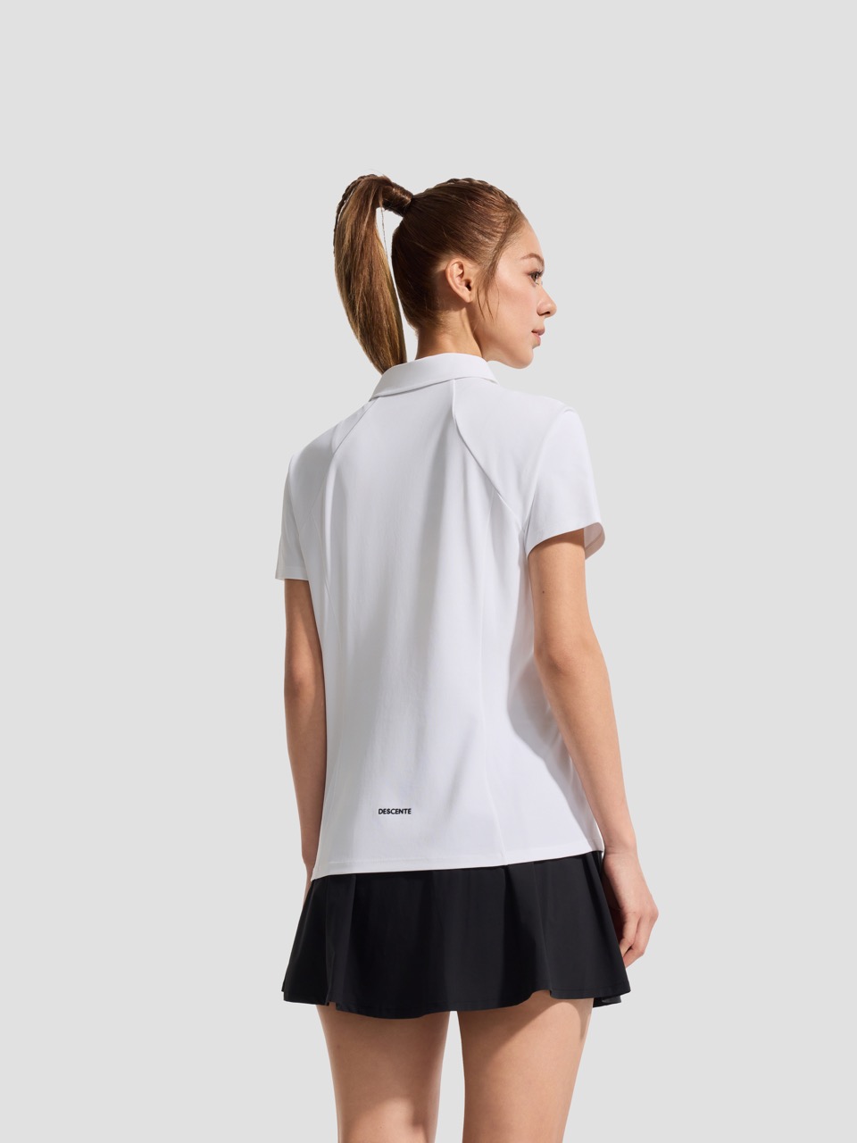 WOMEN'S TRAINING Short Sleeve Polo Shirt