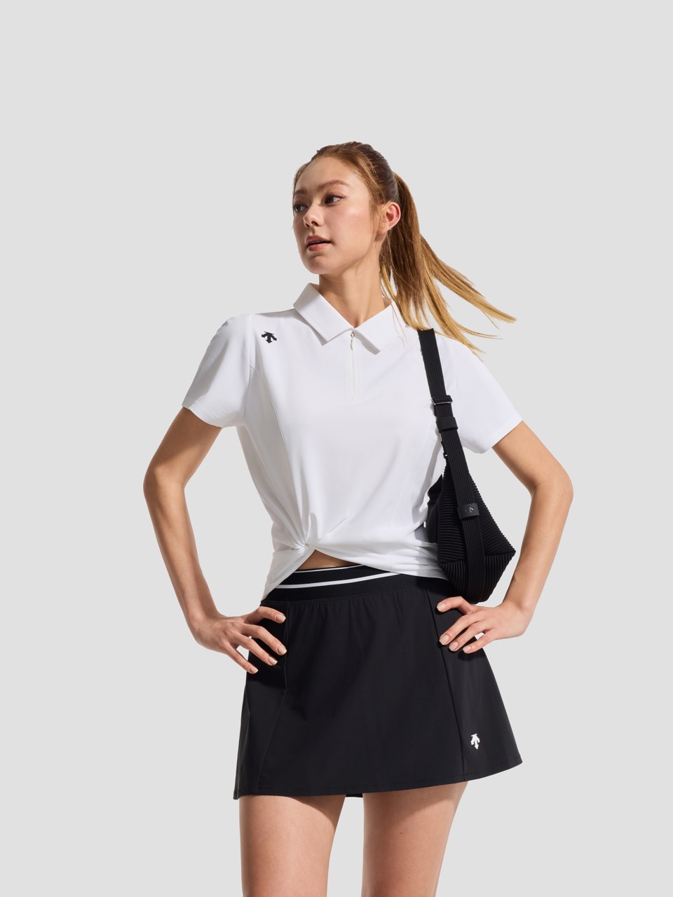 WOMEN'S TRAINING Short Sleeve Polo Shirt
