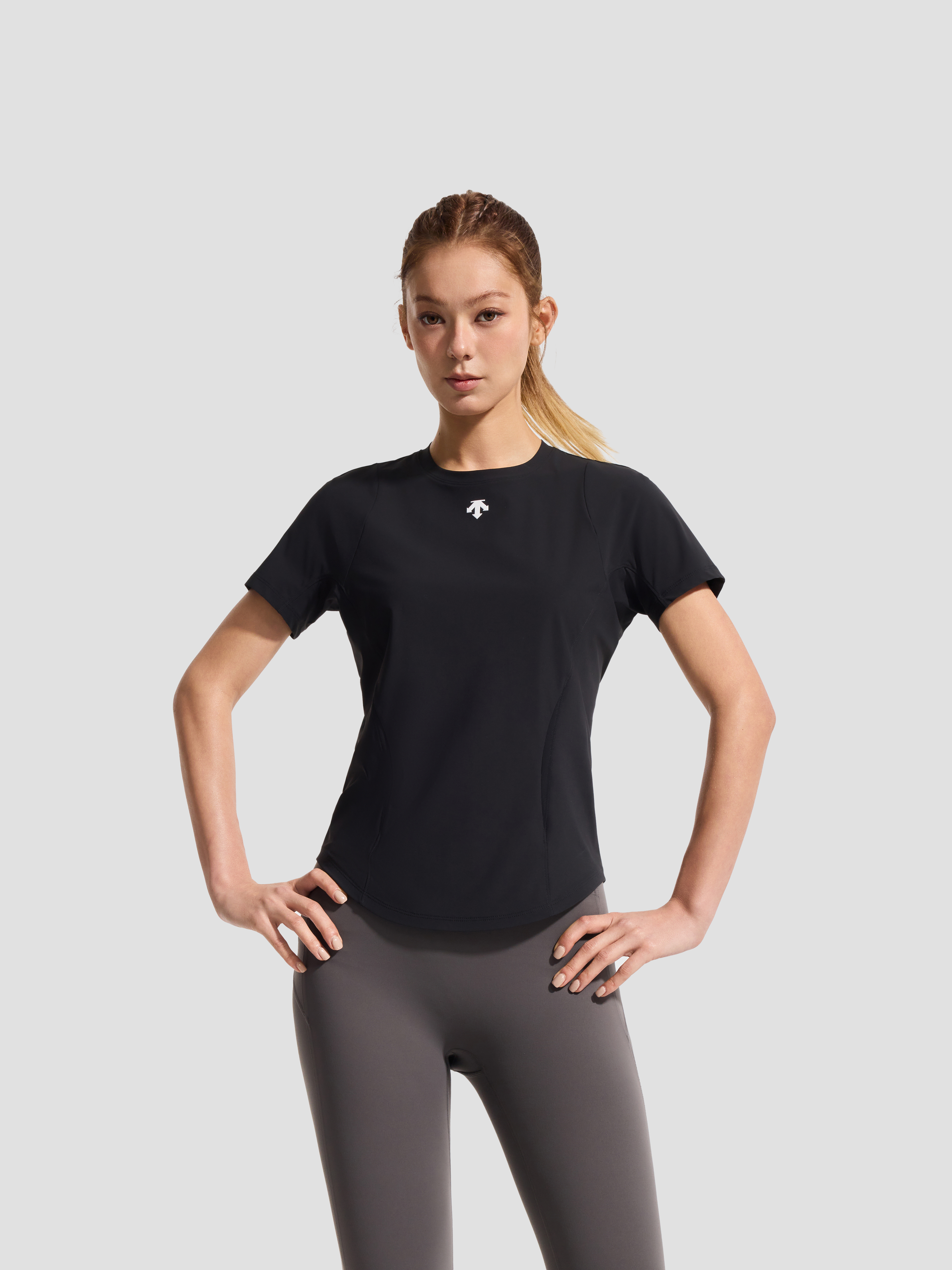 Women's Training Short Sleeve Knit T-Shirt