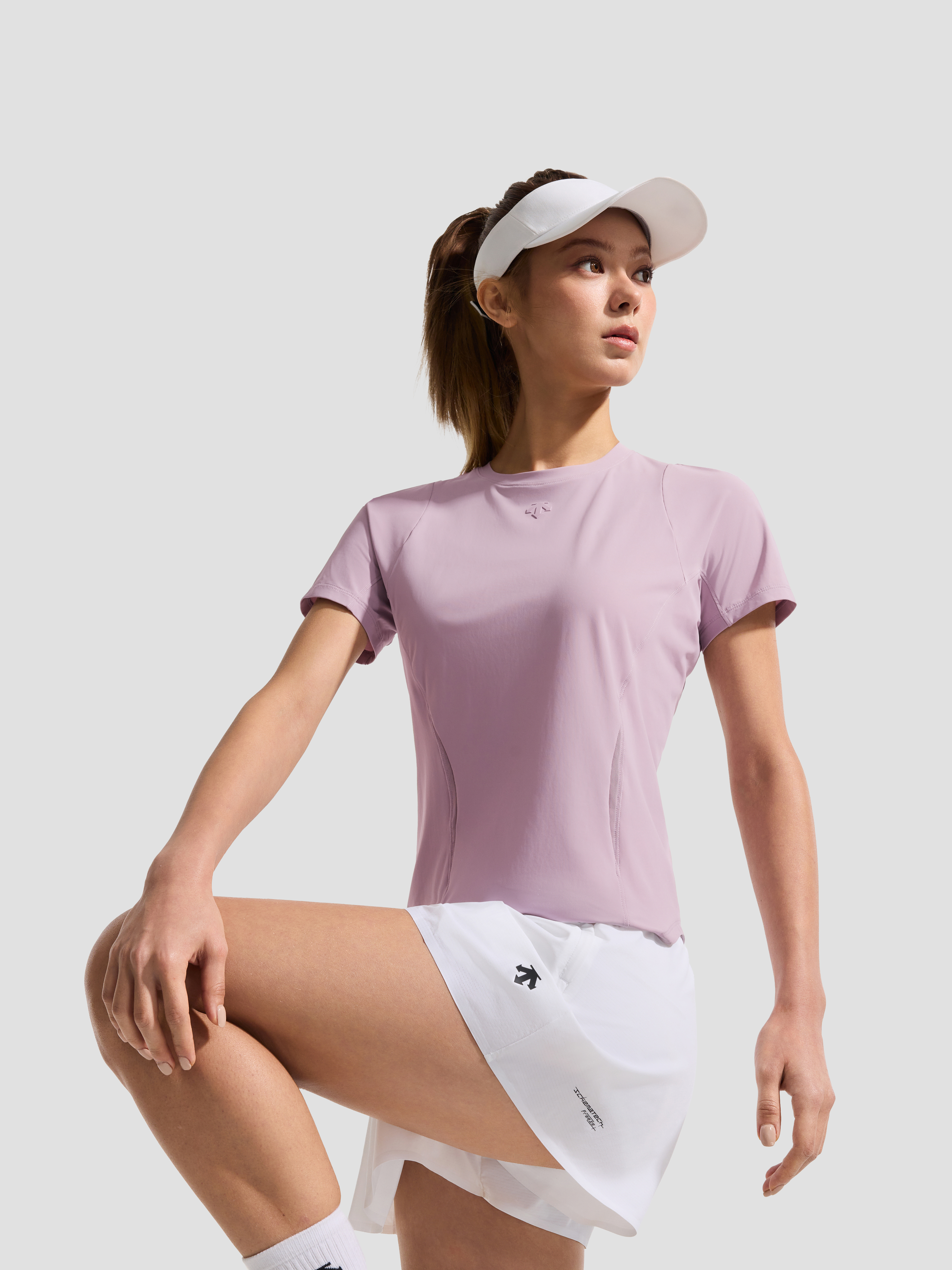 Women's Training Short Sleeve Knit T-Shirt