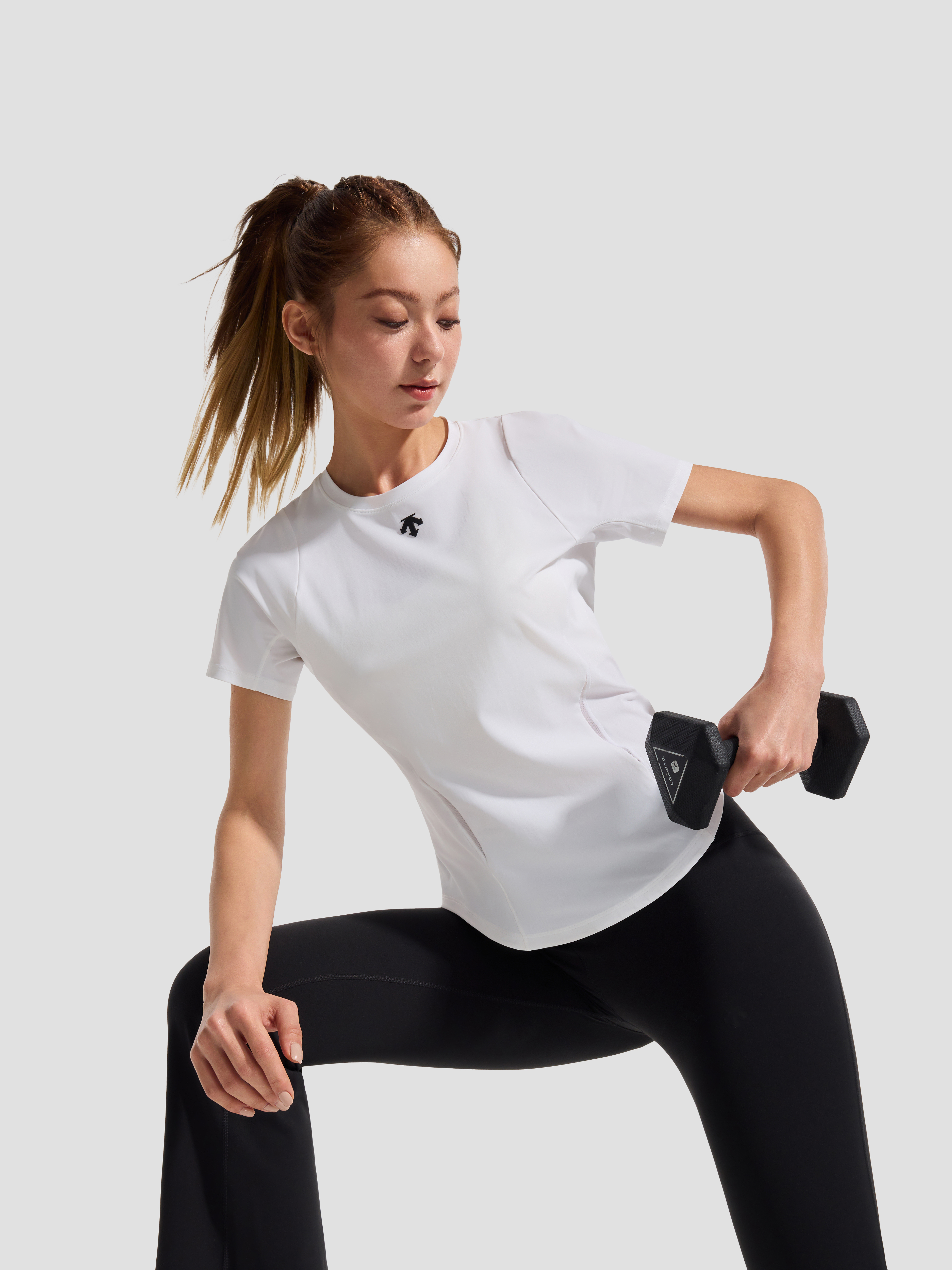 Women's Training Short Sleeve Knit T-Shirt