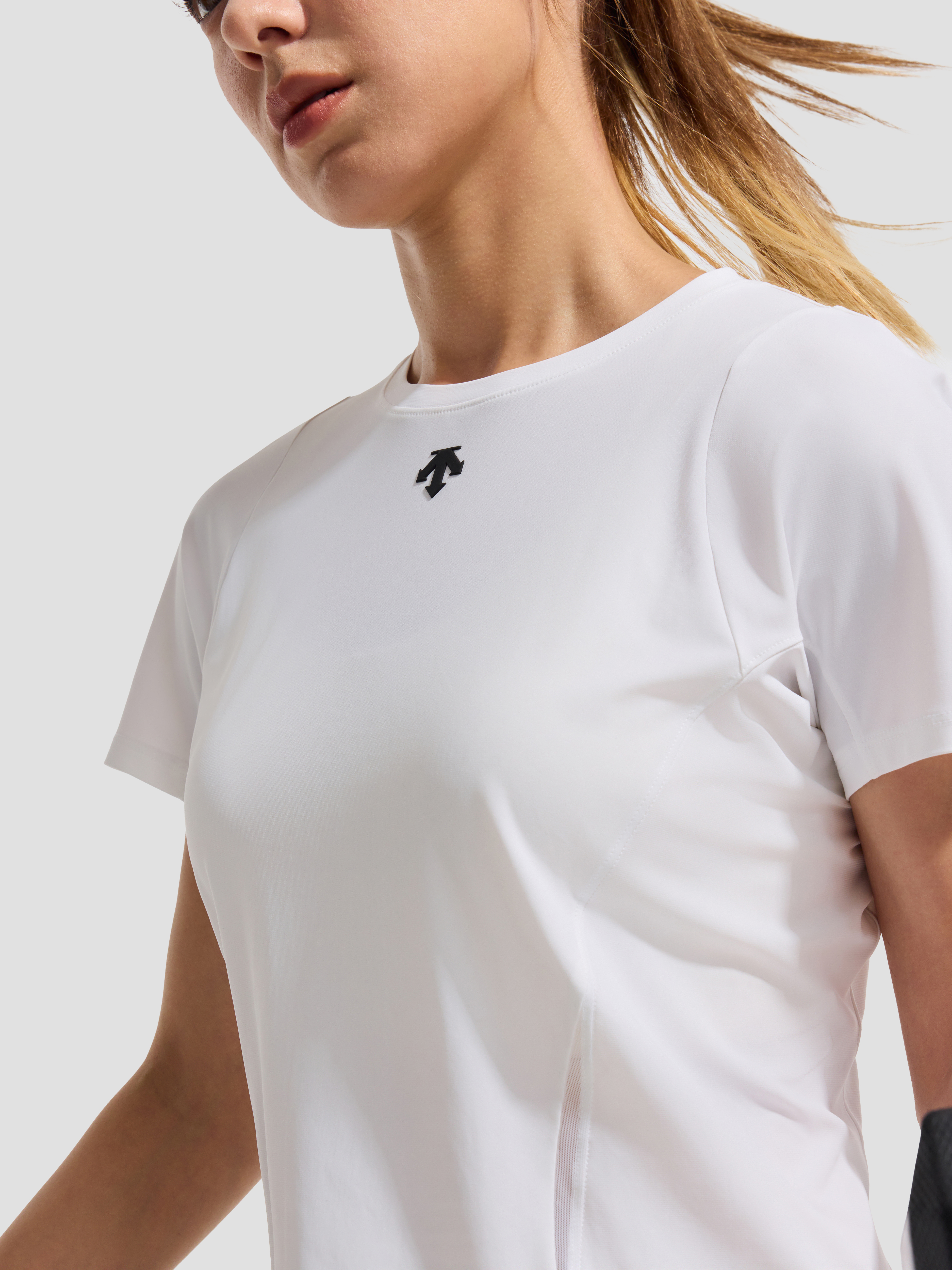 Women's Training Short Sleeve Knit T-Shirt
