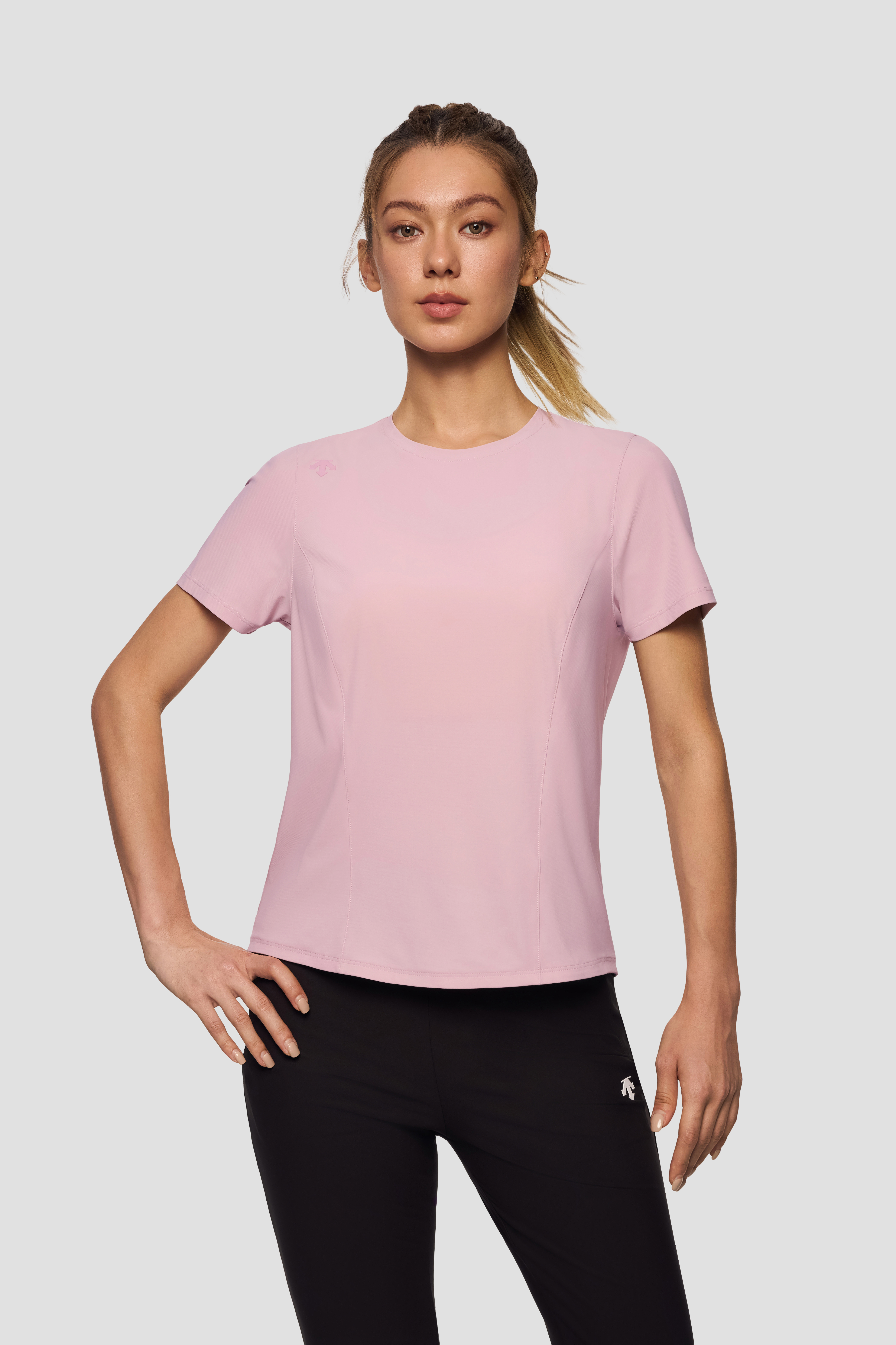 Women's TRAINING Short Sleeve Knit T-Shirt